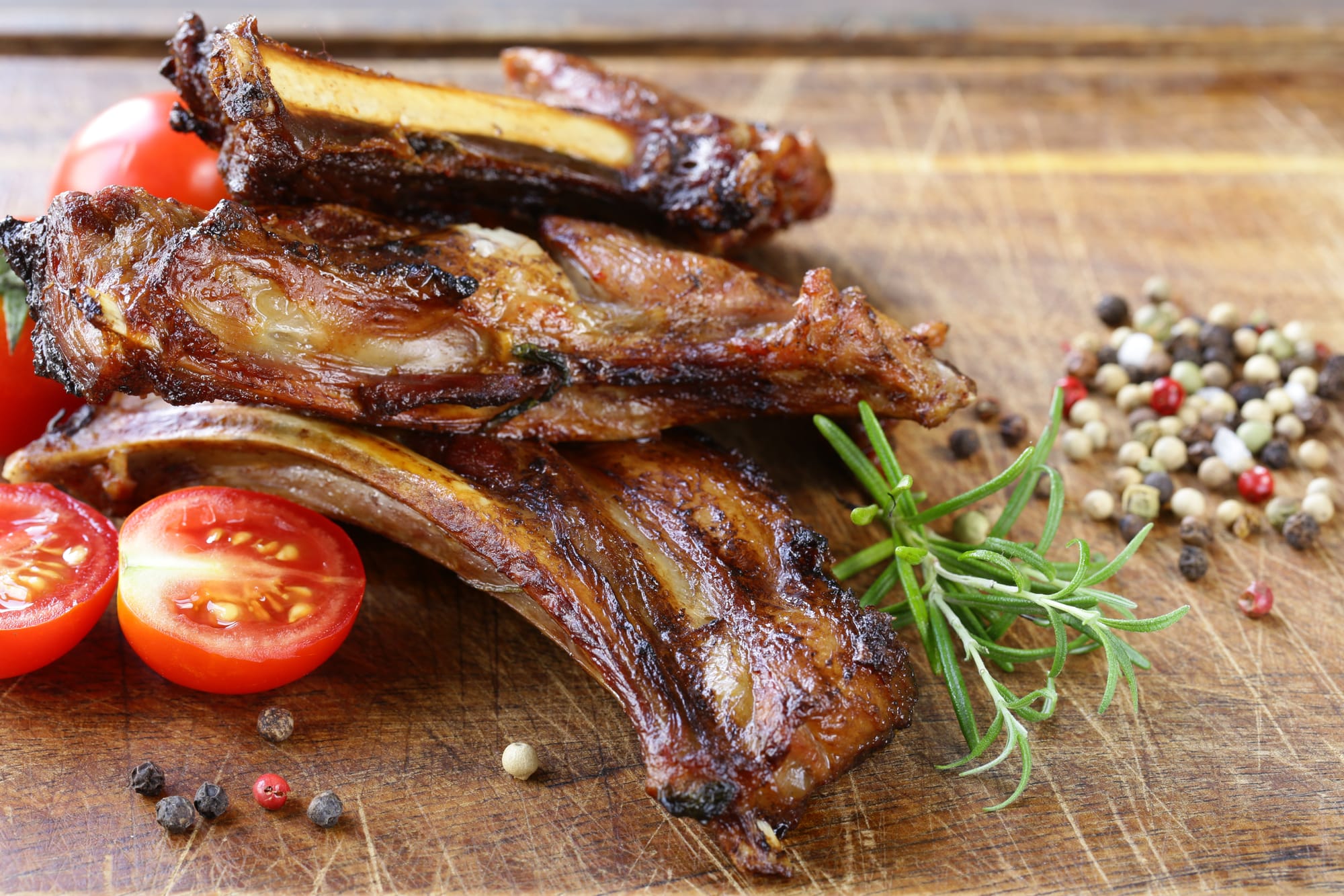 Tunisian Lamb Chops