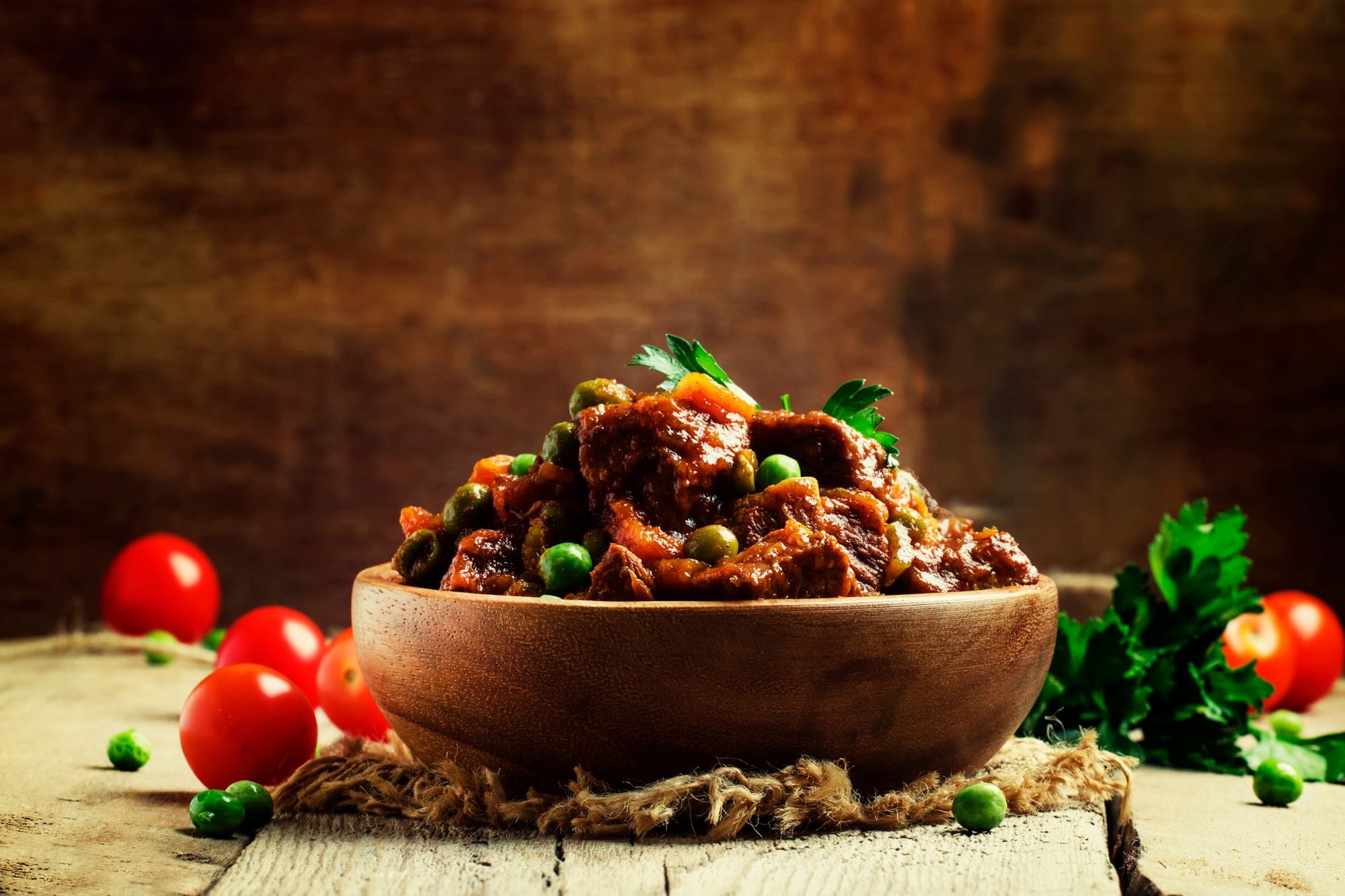 Smoky Lamb and Capsicum Spanish Stew