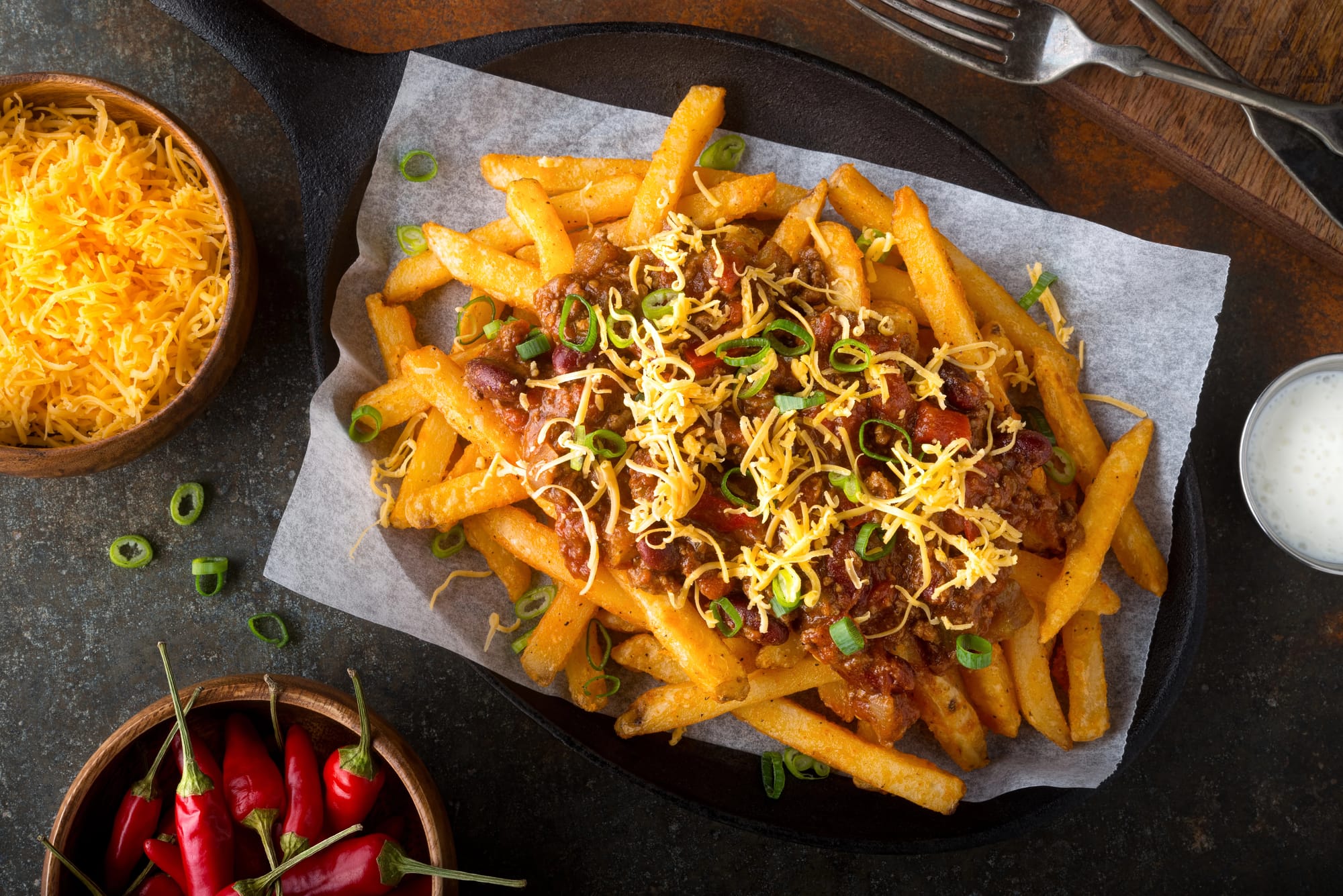 Korean Spicy Cheesy Chips