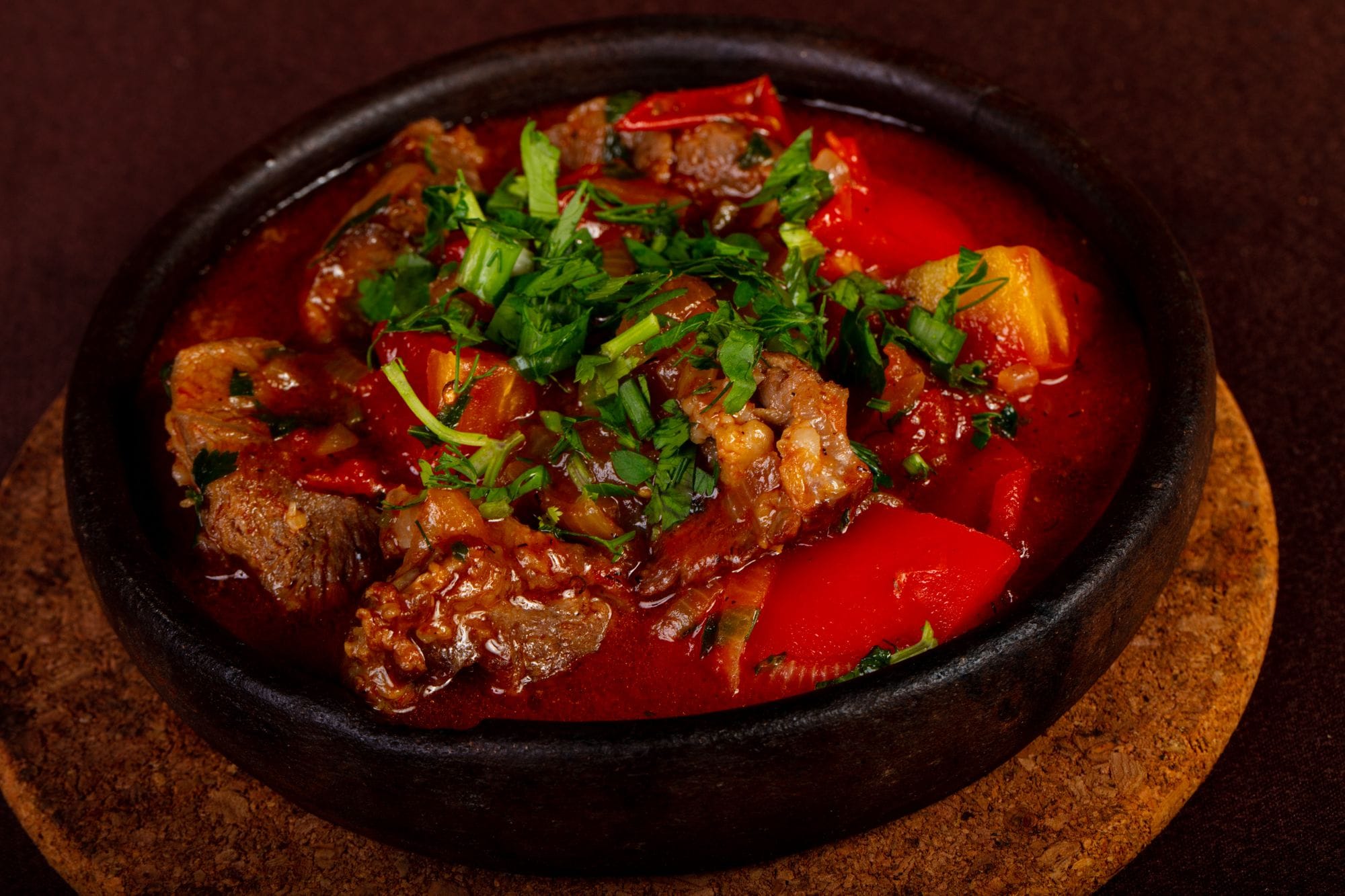 Lamb and Tomato Curry
