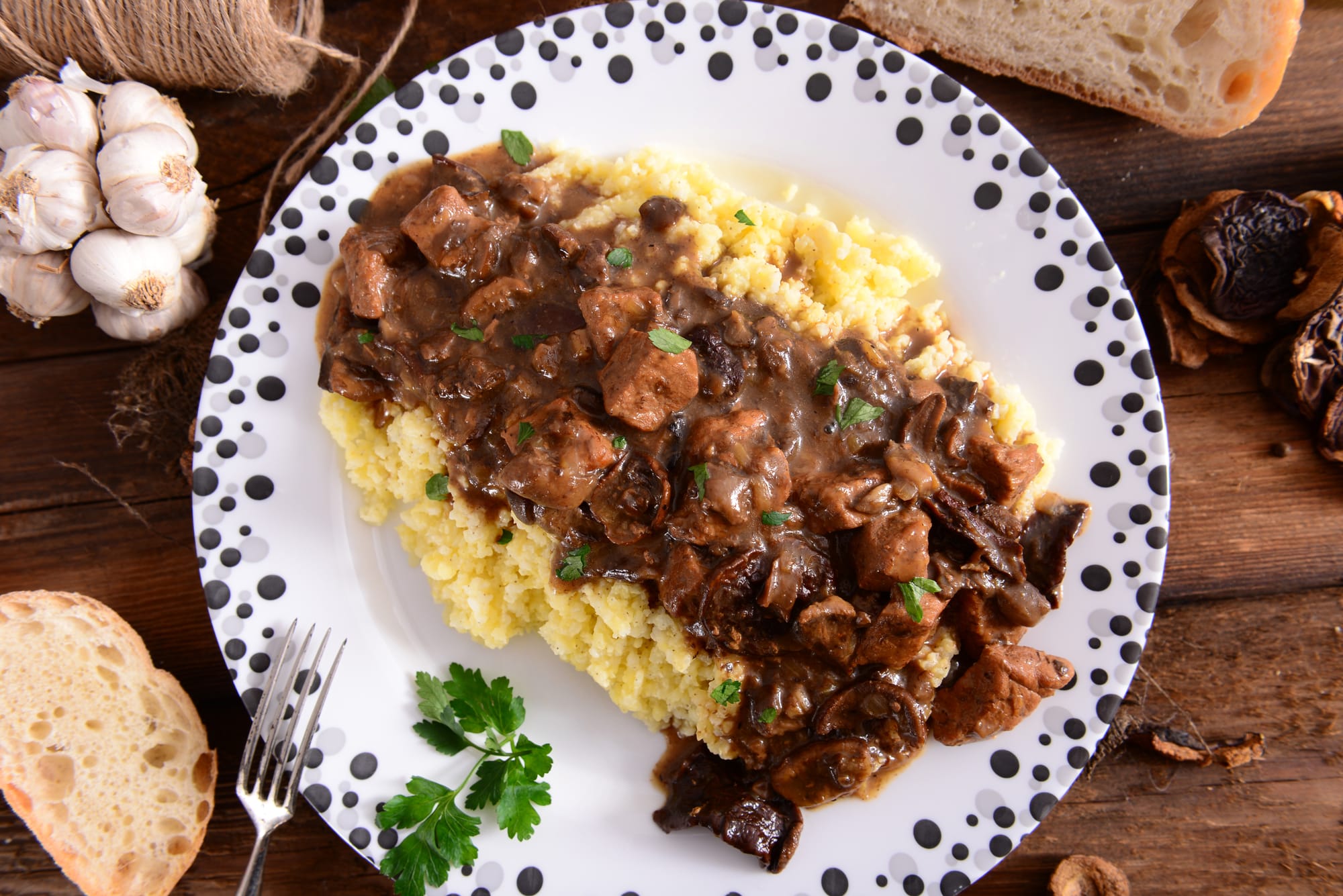 Traditional Spanish Goat Stew