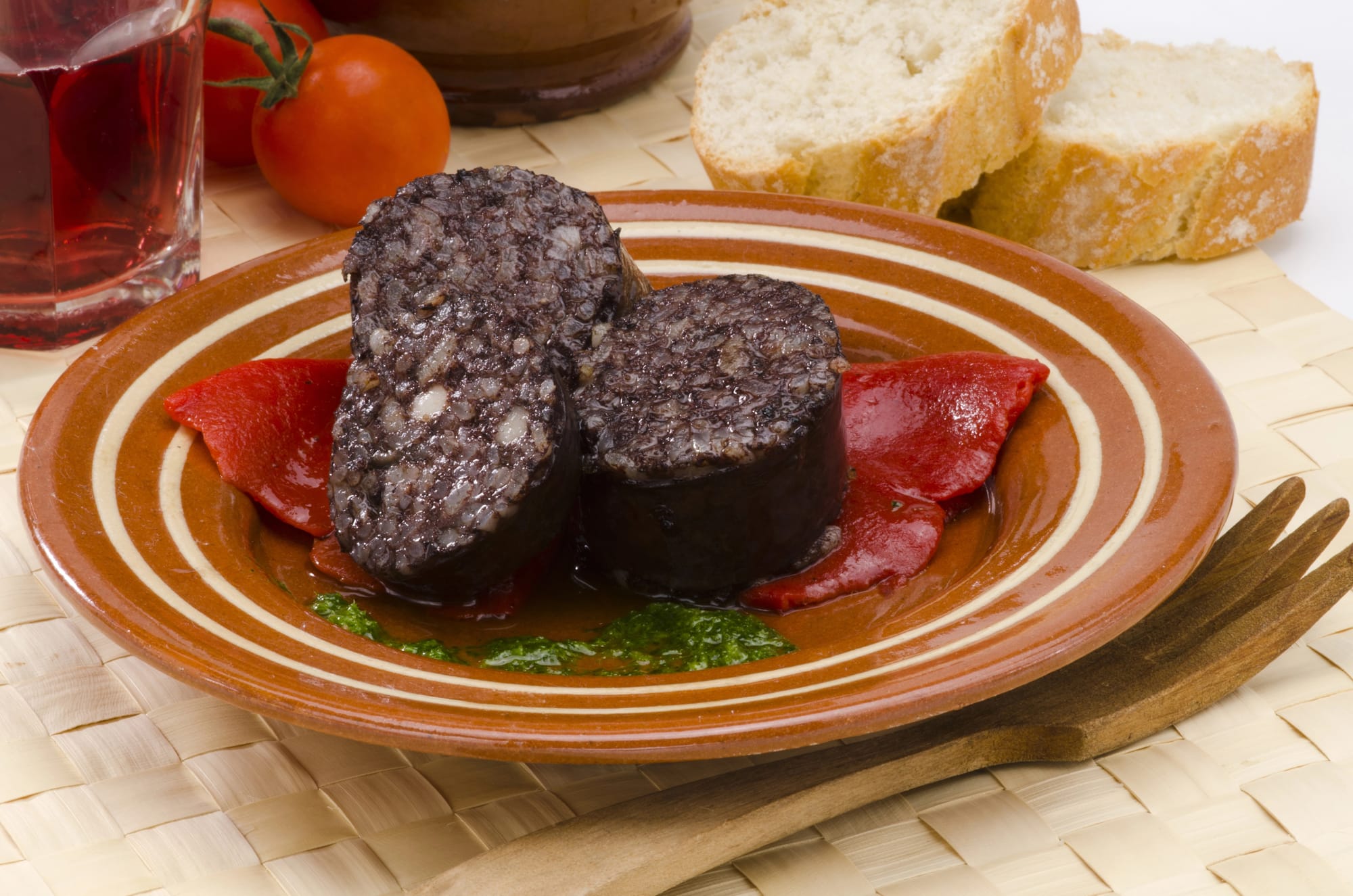 Black Pudding Tapas