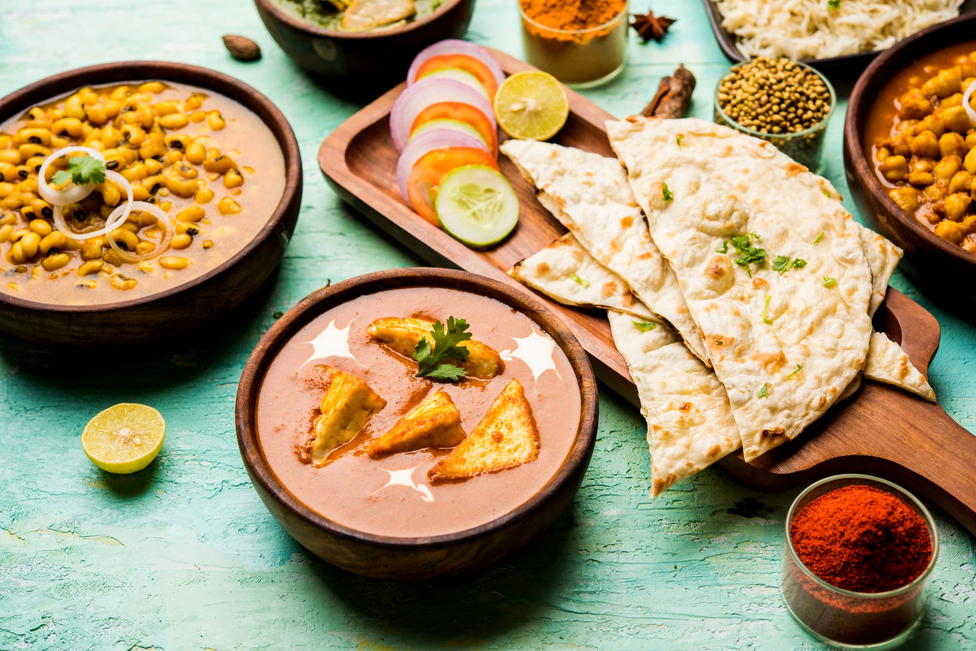 Bajan Black-Eyed Bean Curry One-Pot