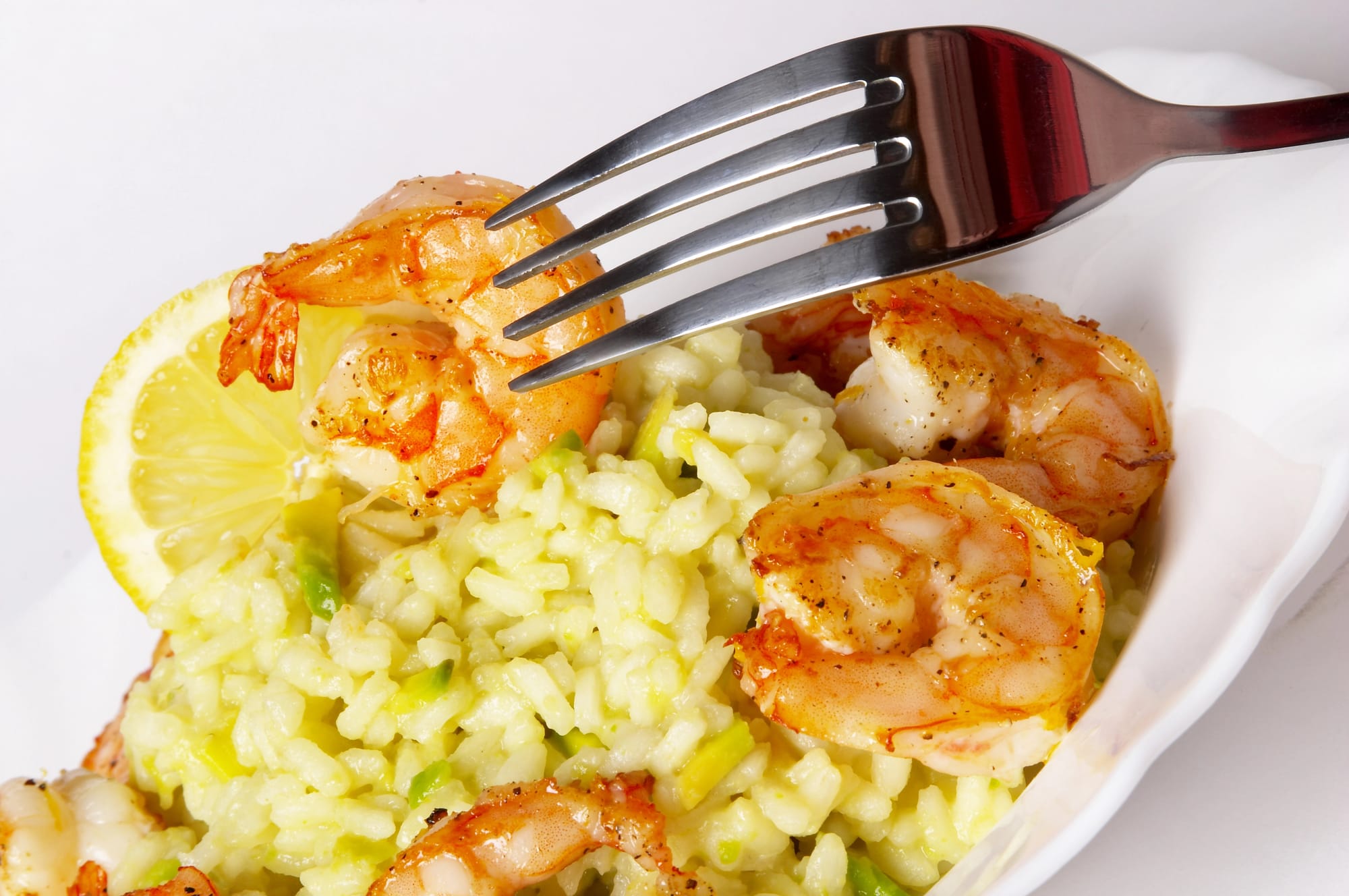 Prawn and Avocado Orzo