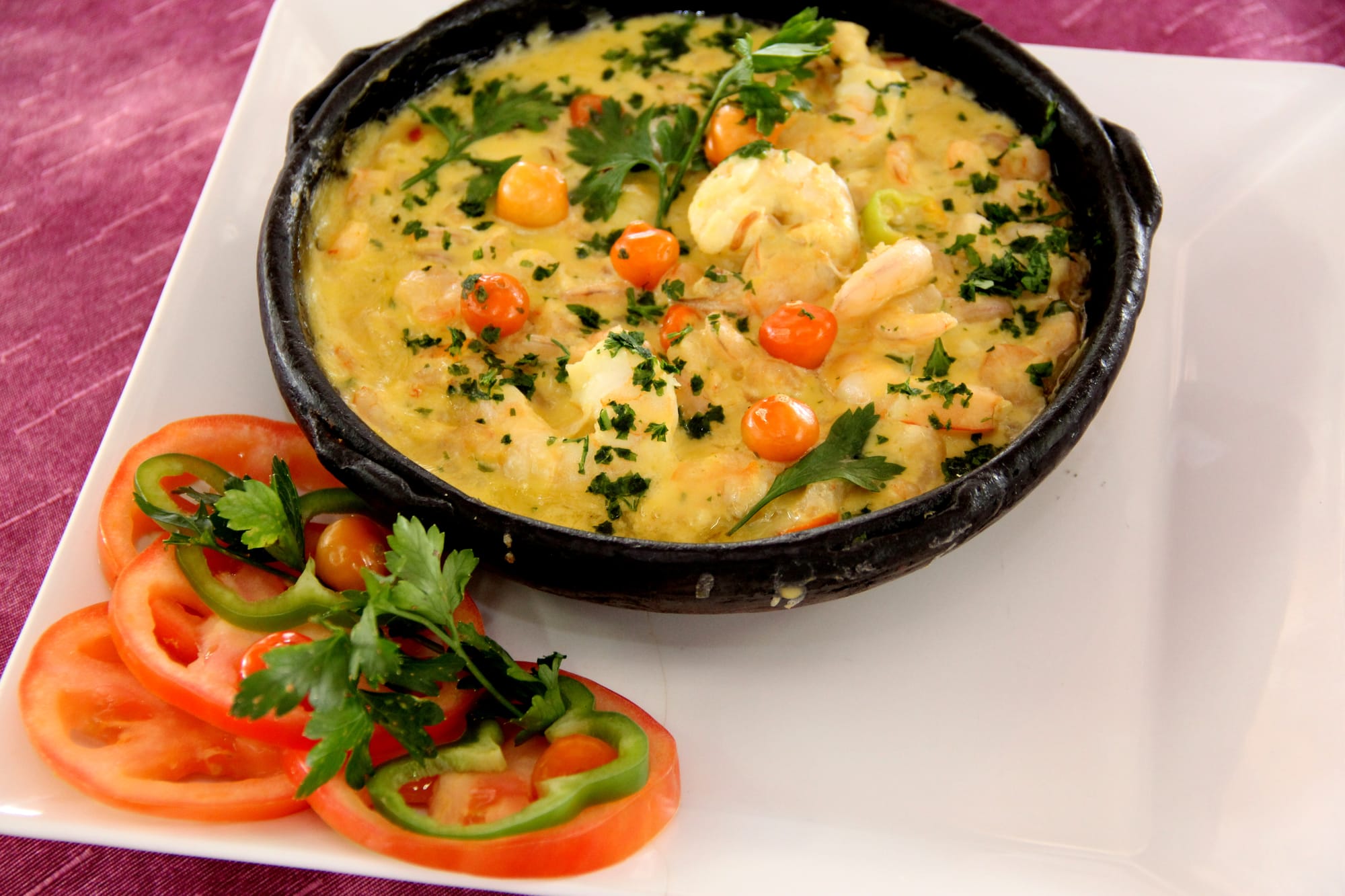 Smoked Haddock and Prawn Casserole