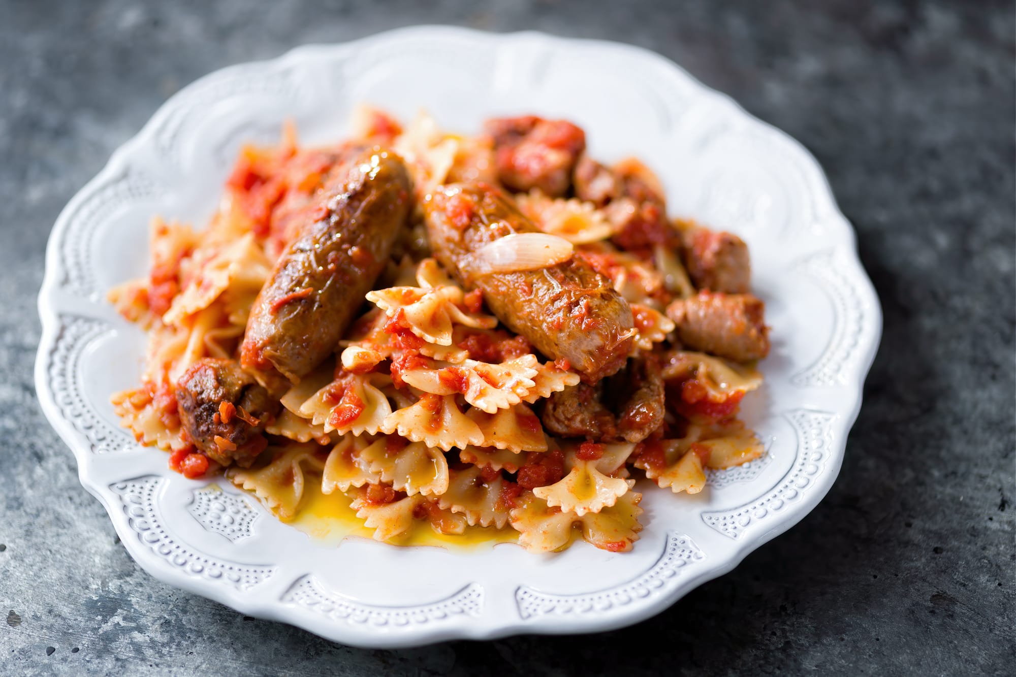 Sausage and Red Wine Ragu