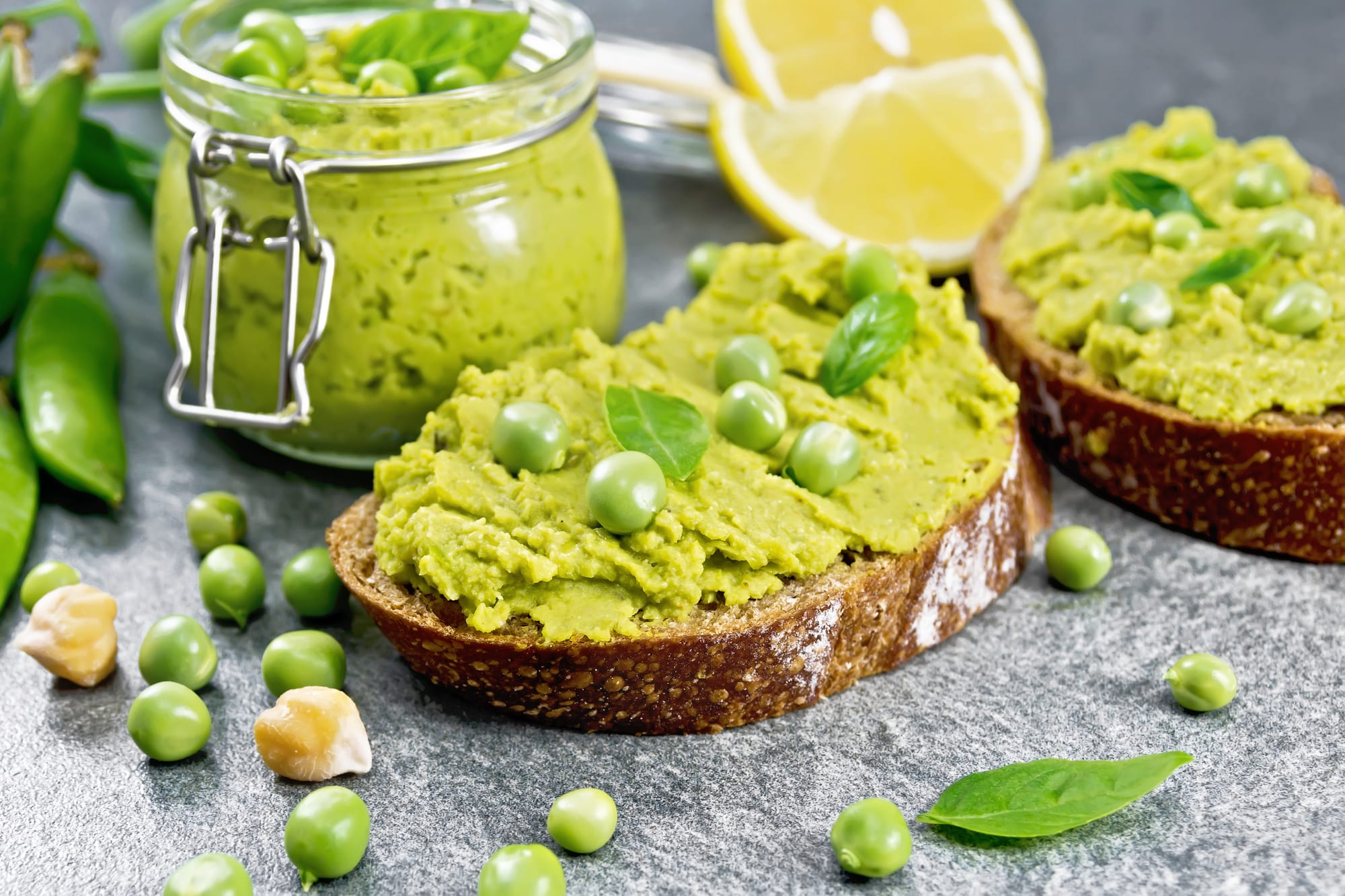 Green Pea Hummus