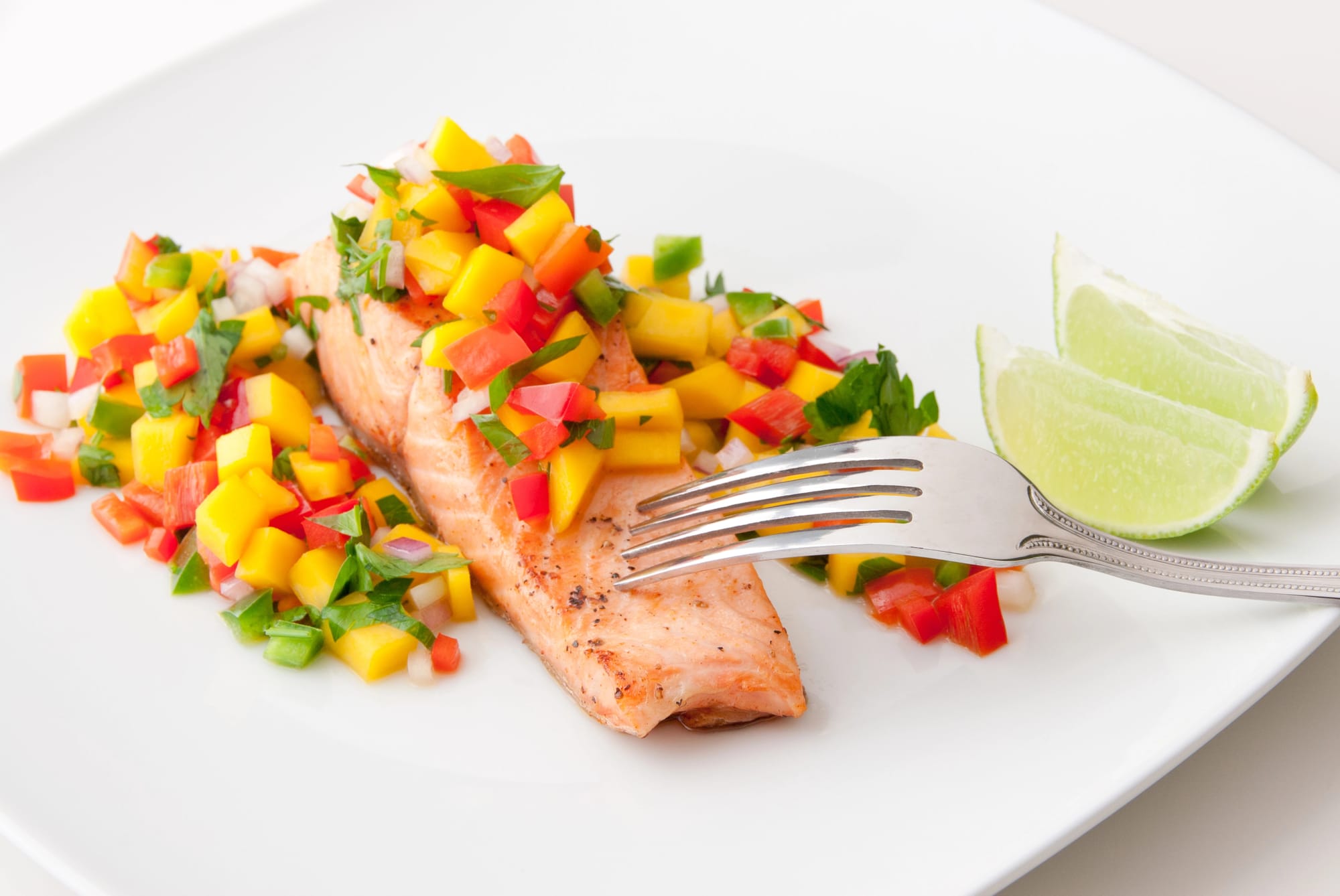 Mango Salmon Fillets