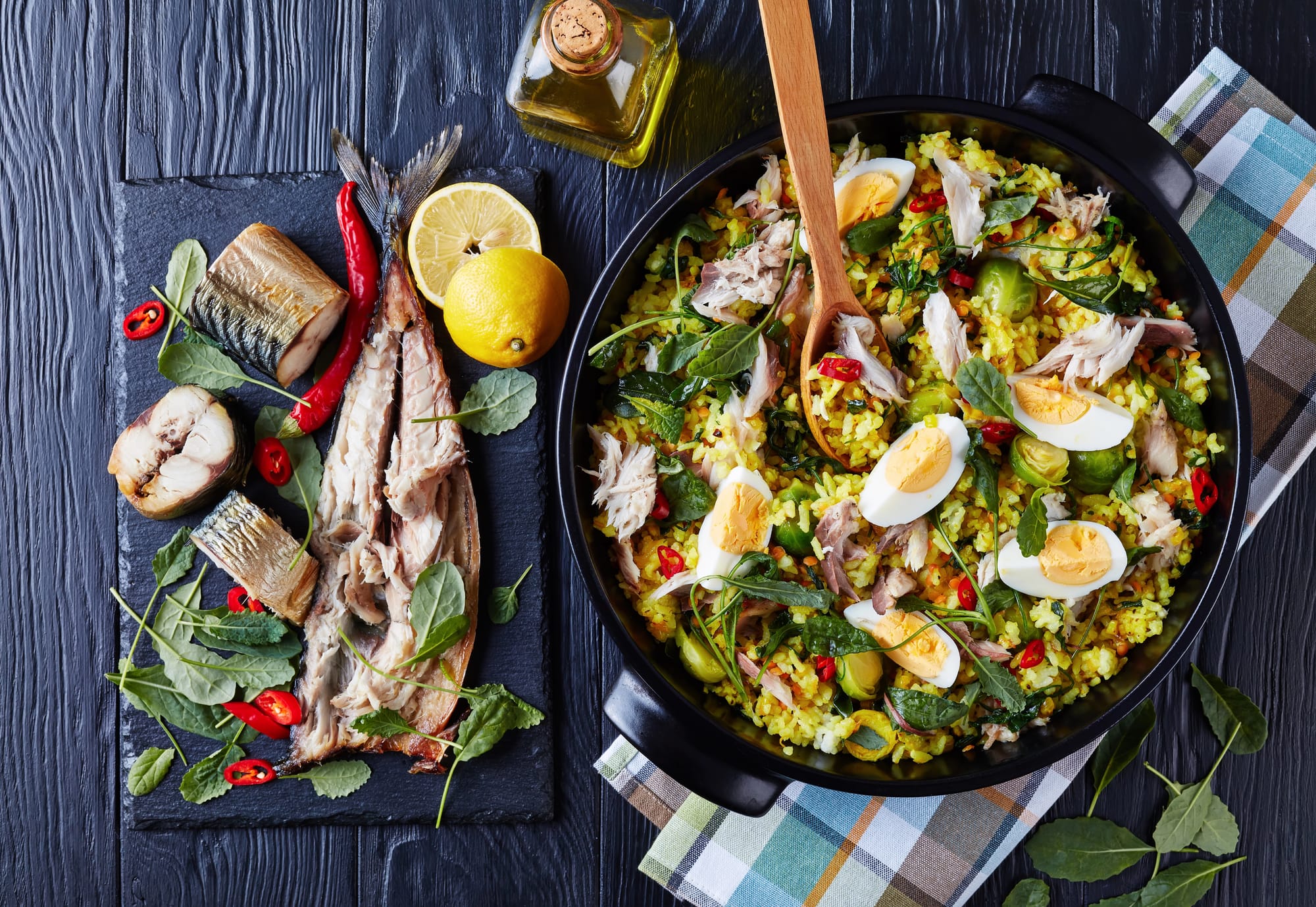 Mackerel Kedgeree