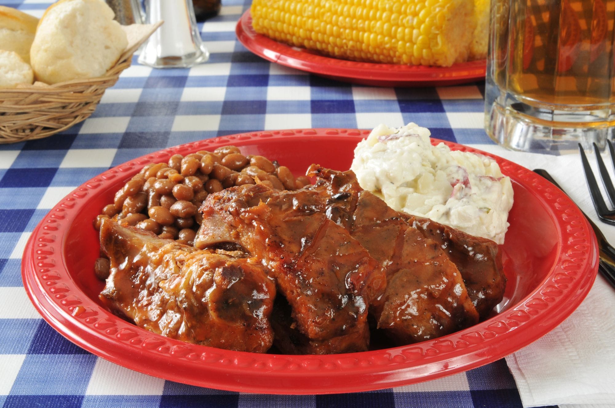 Wine-Braised Beef Ribs with Beans