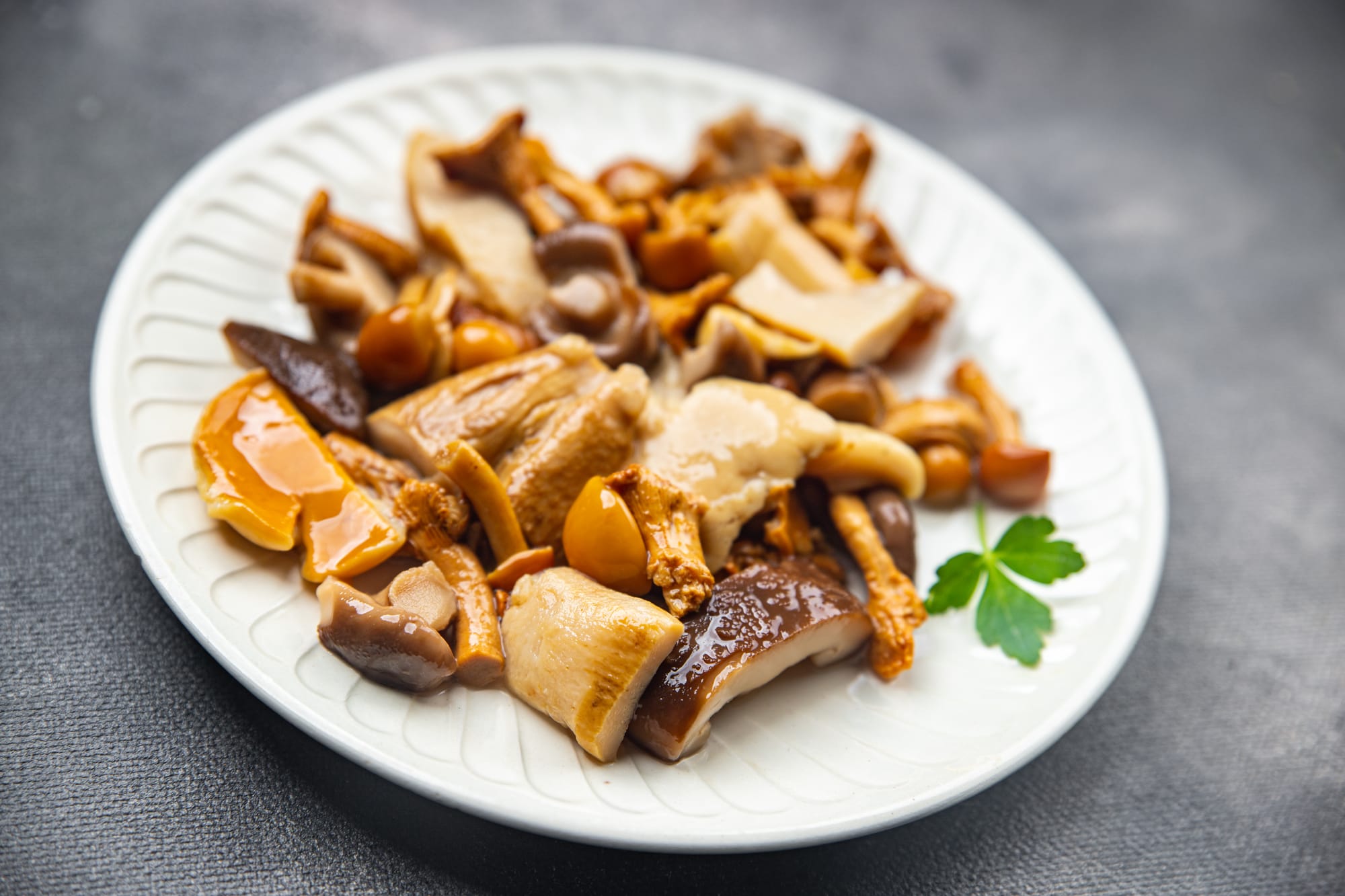 Korean BBQ Ssamjang Mushrooms
