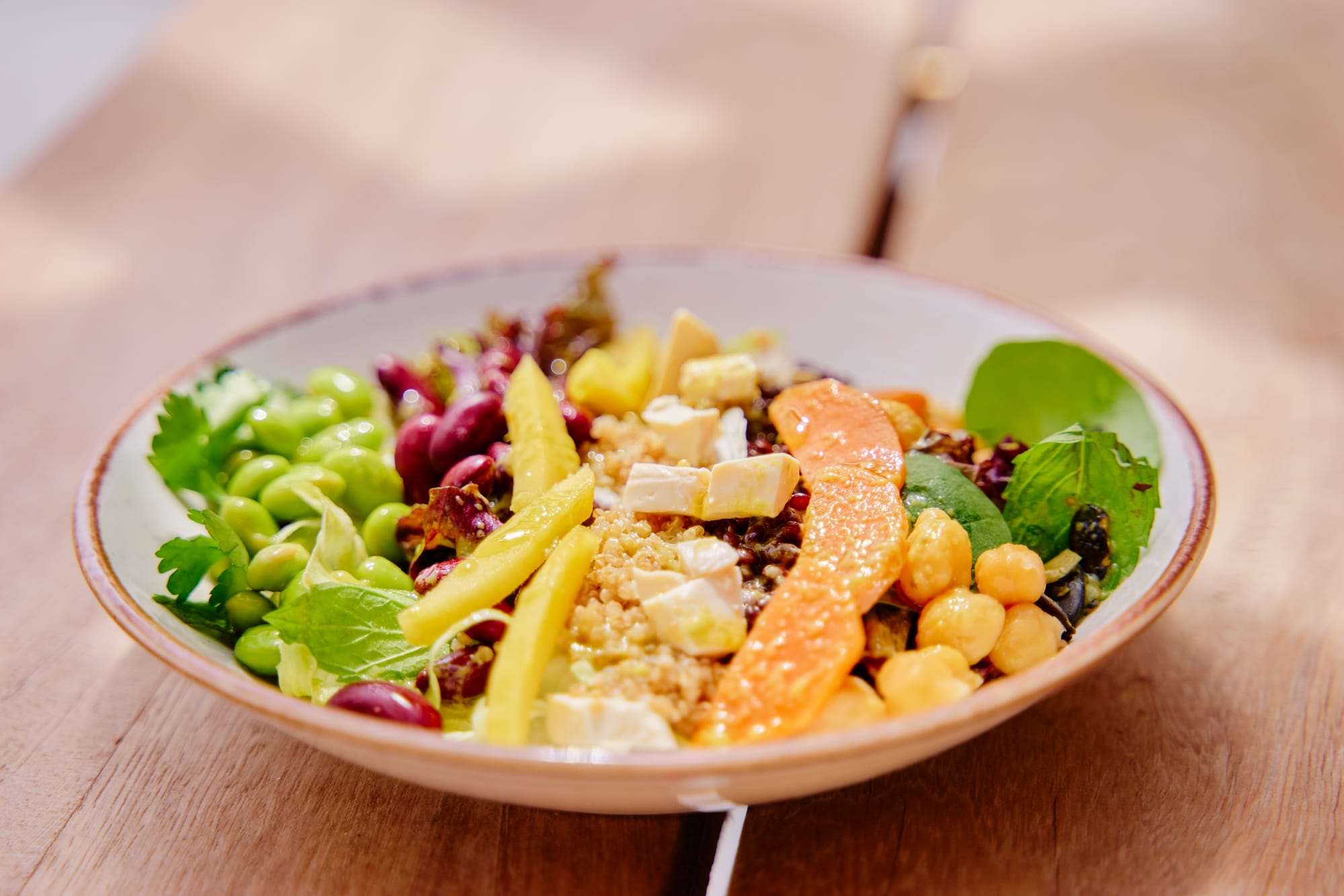 Fruity Chickpea Salad