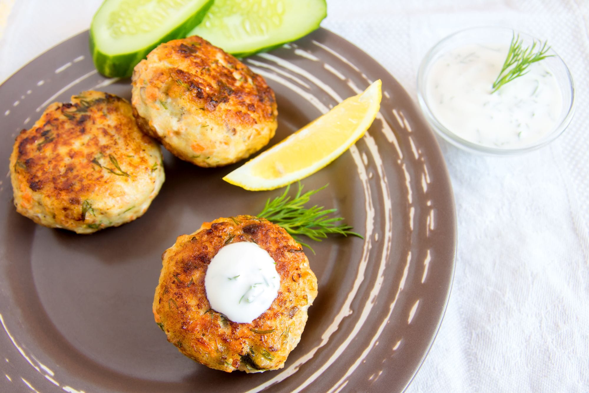 Hot Smoked Salmon Cakes