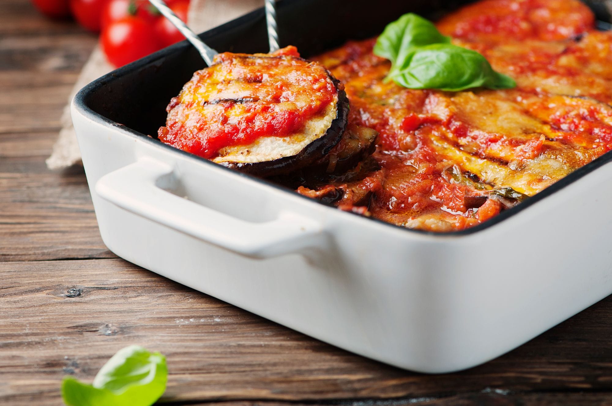 Easy Aubergine Parmigiana