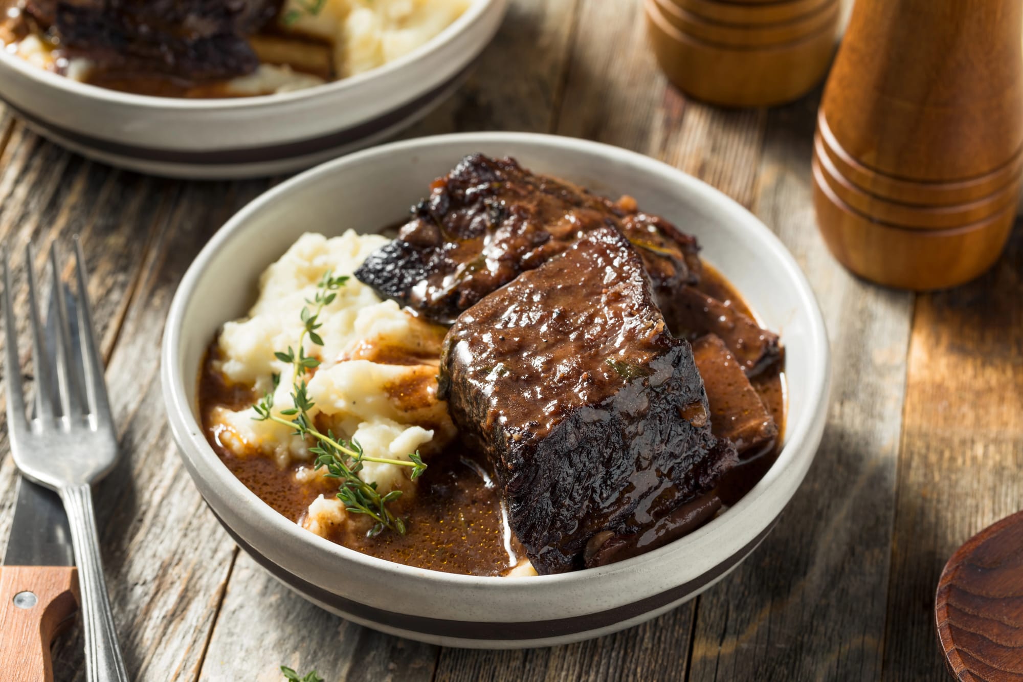 Soy-Braised Beef Ribs