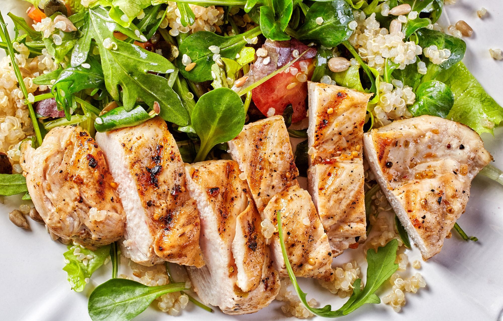 Teriyaki Chicken Salad