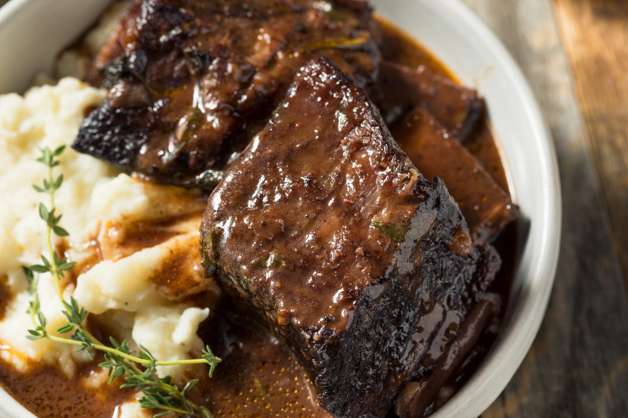 Coffee-Braised Short Ribs