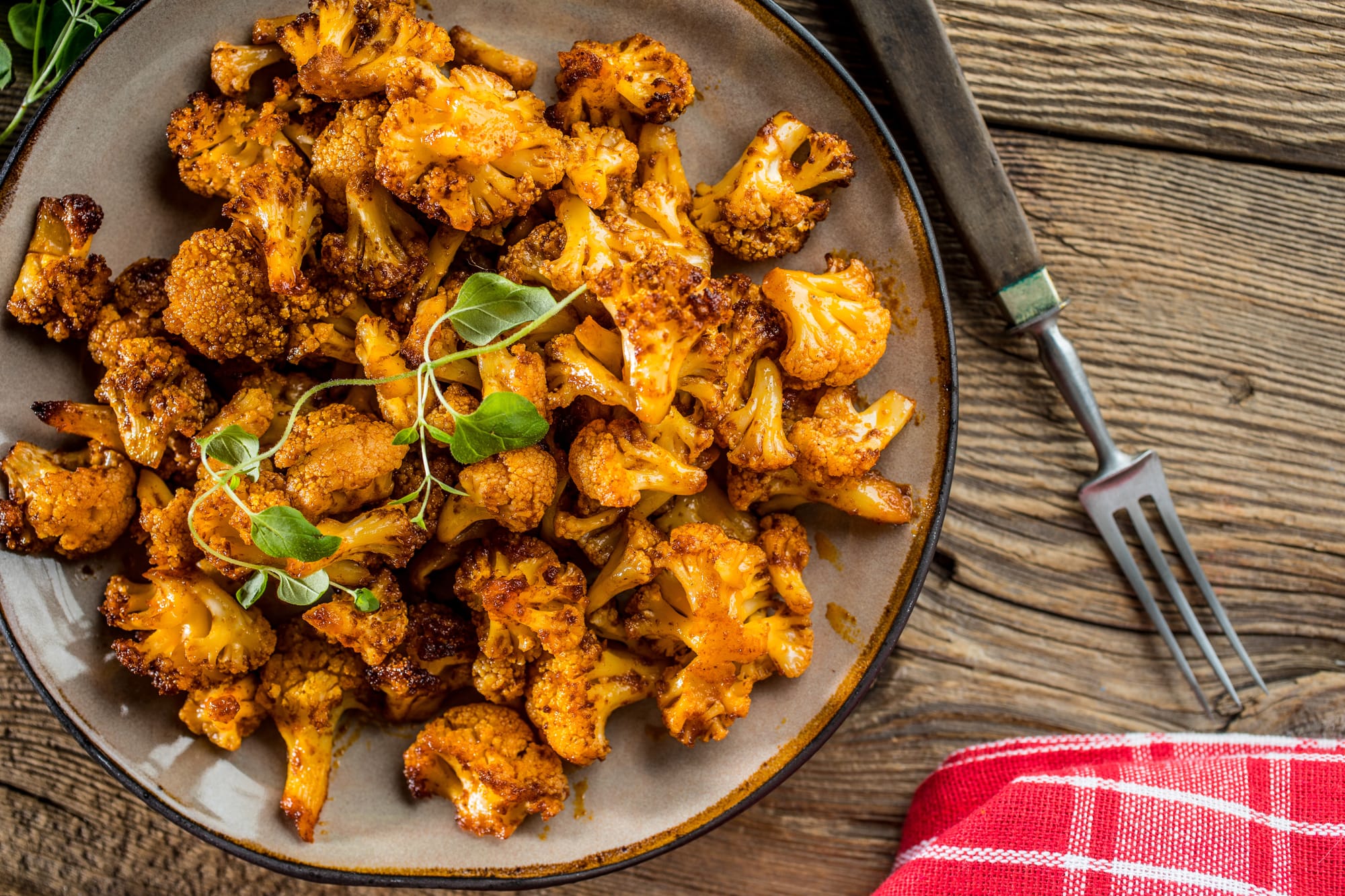 Buffalo-Style Cauliflower Wings