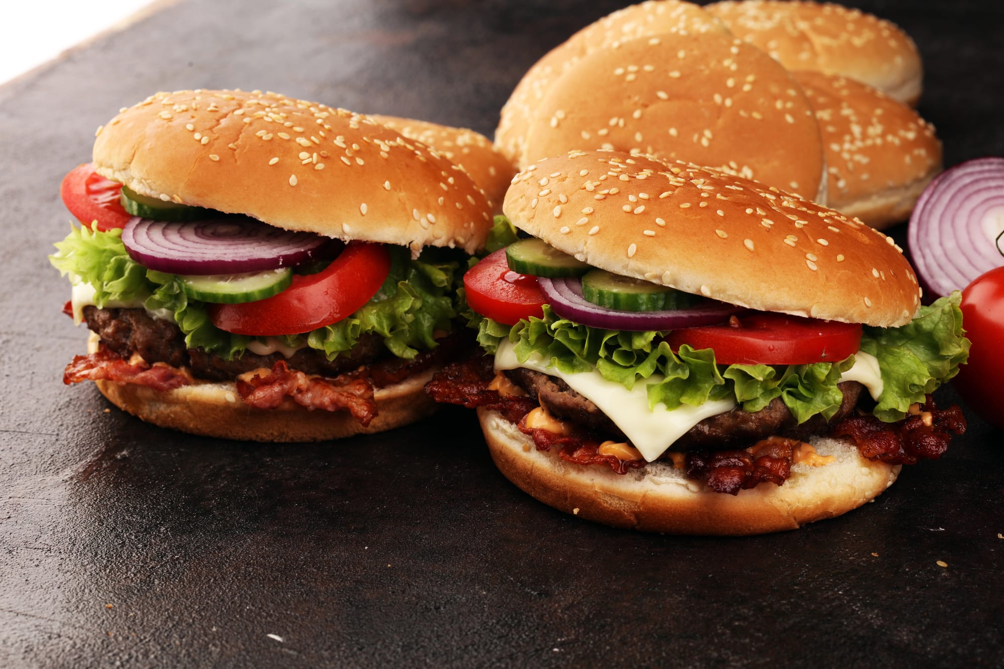 Homemade Smash Burgers