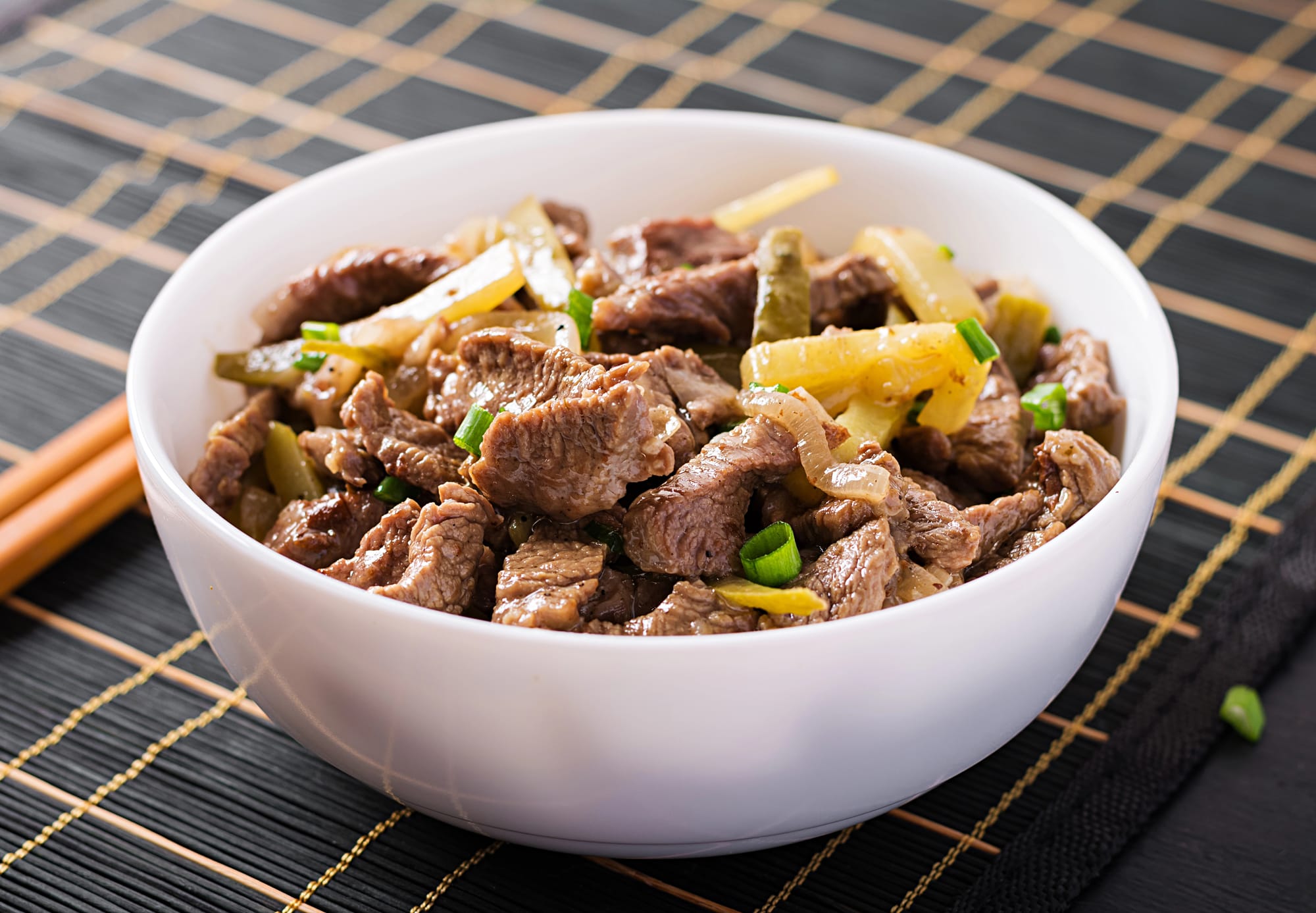 Thai Ginger Beef