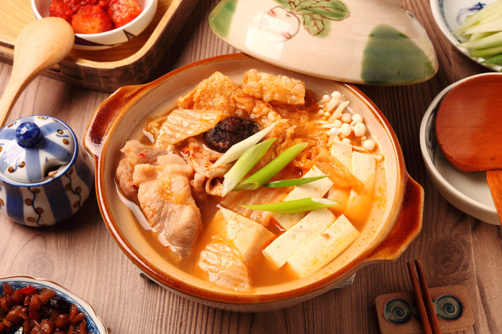 Pork and Kimchi Stew