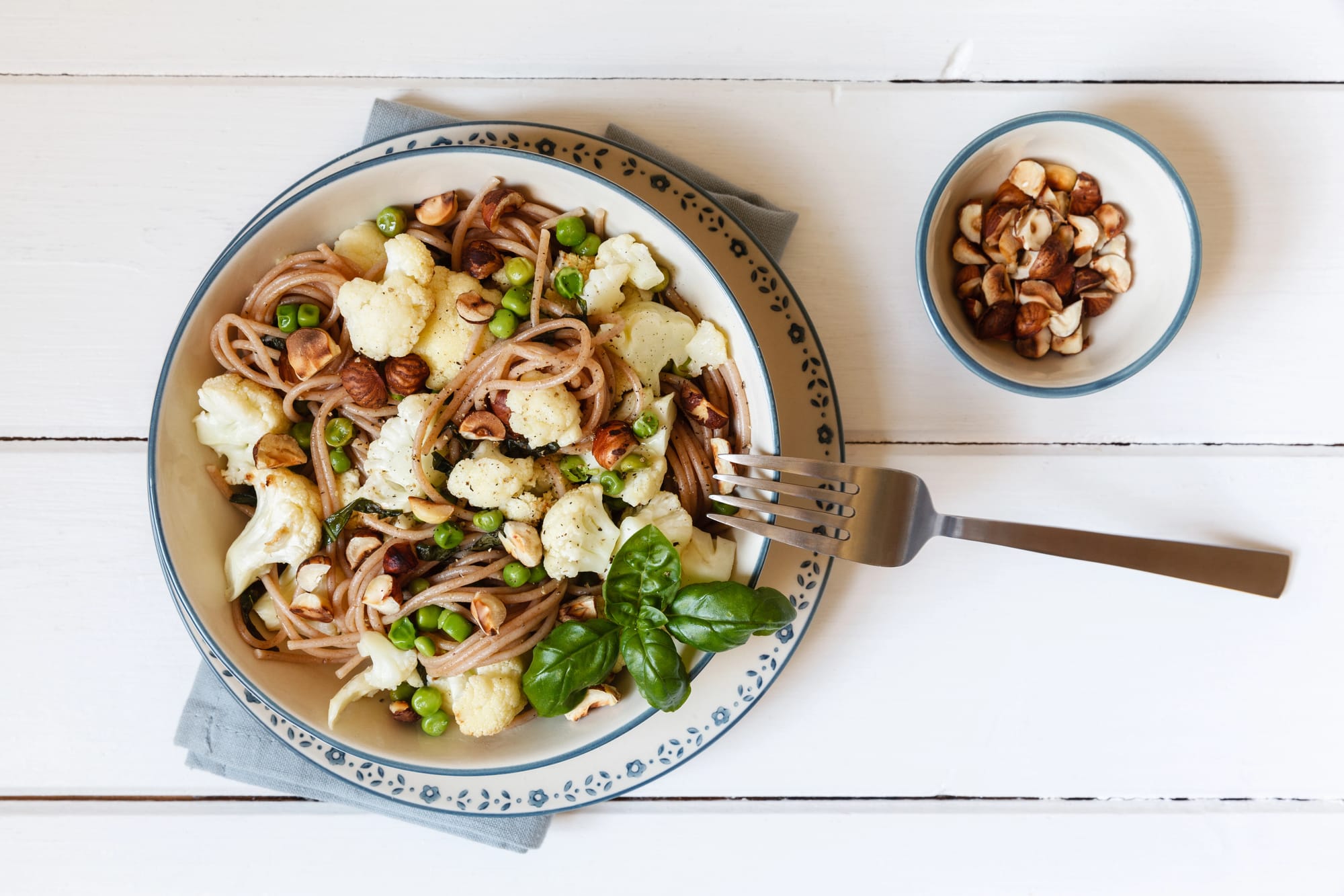 Sicilian Cauliflower Spaghetti