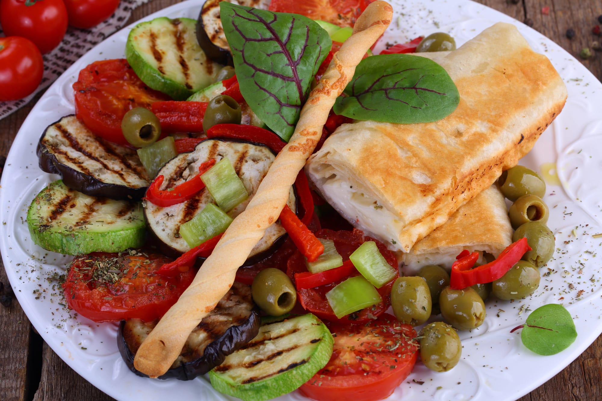 Greek Island Traybake