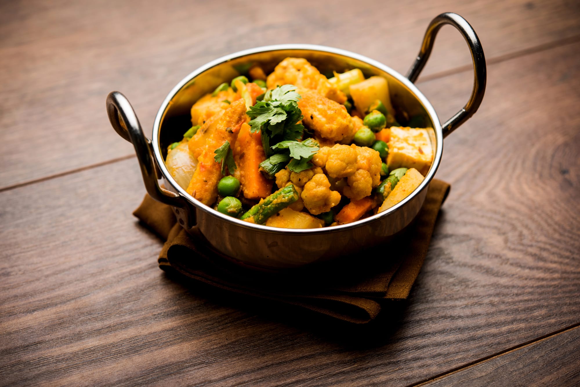 Cauliflower and Paneer Dal