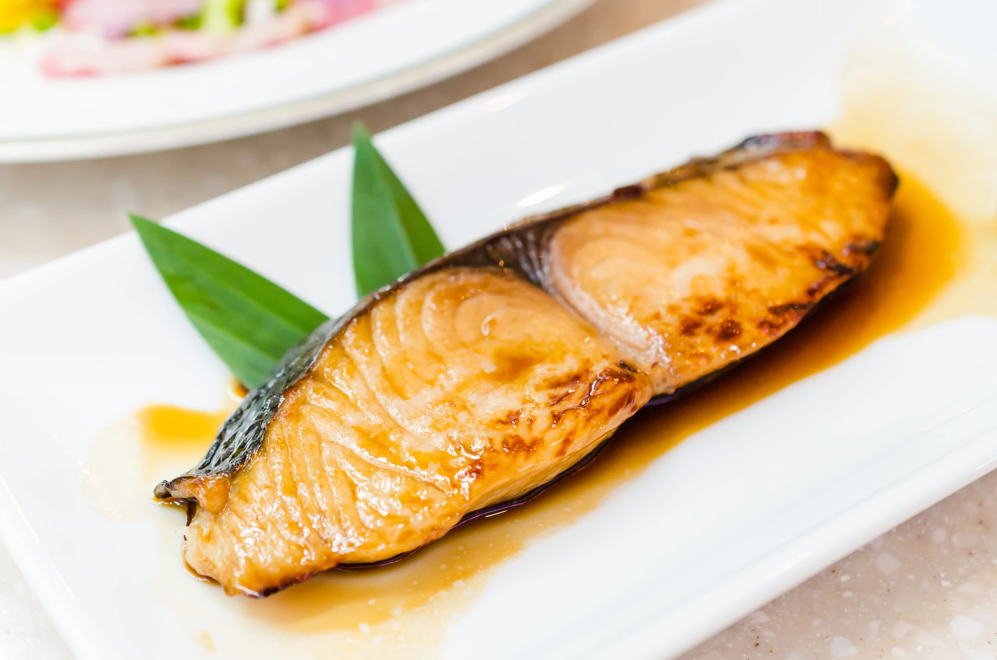 Mackerel with Miso