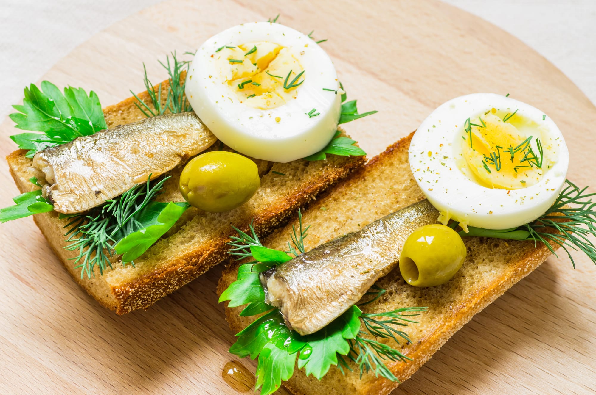 Sardines on Toast Tapas