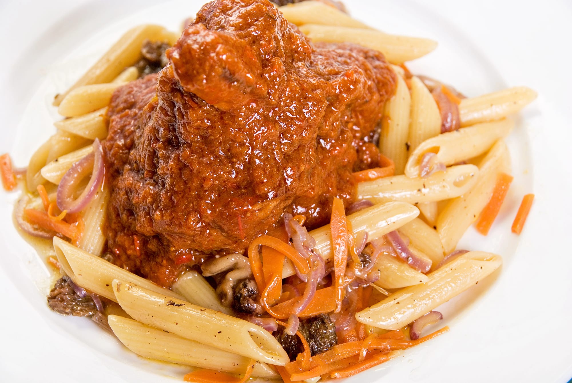 Easy Lamb and Mushroom Ragu