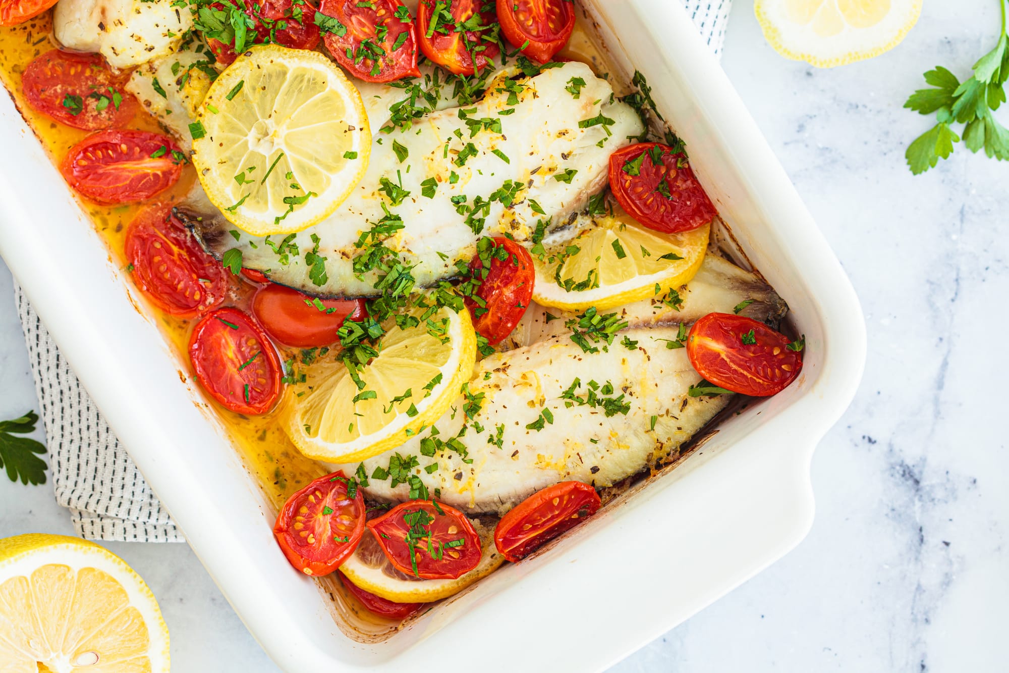Smoked Haddock with Cheese and Leeks