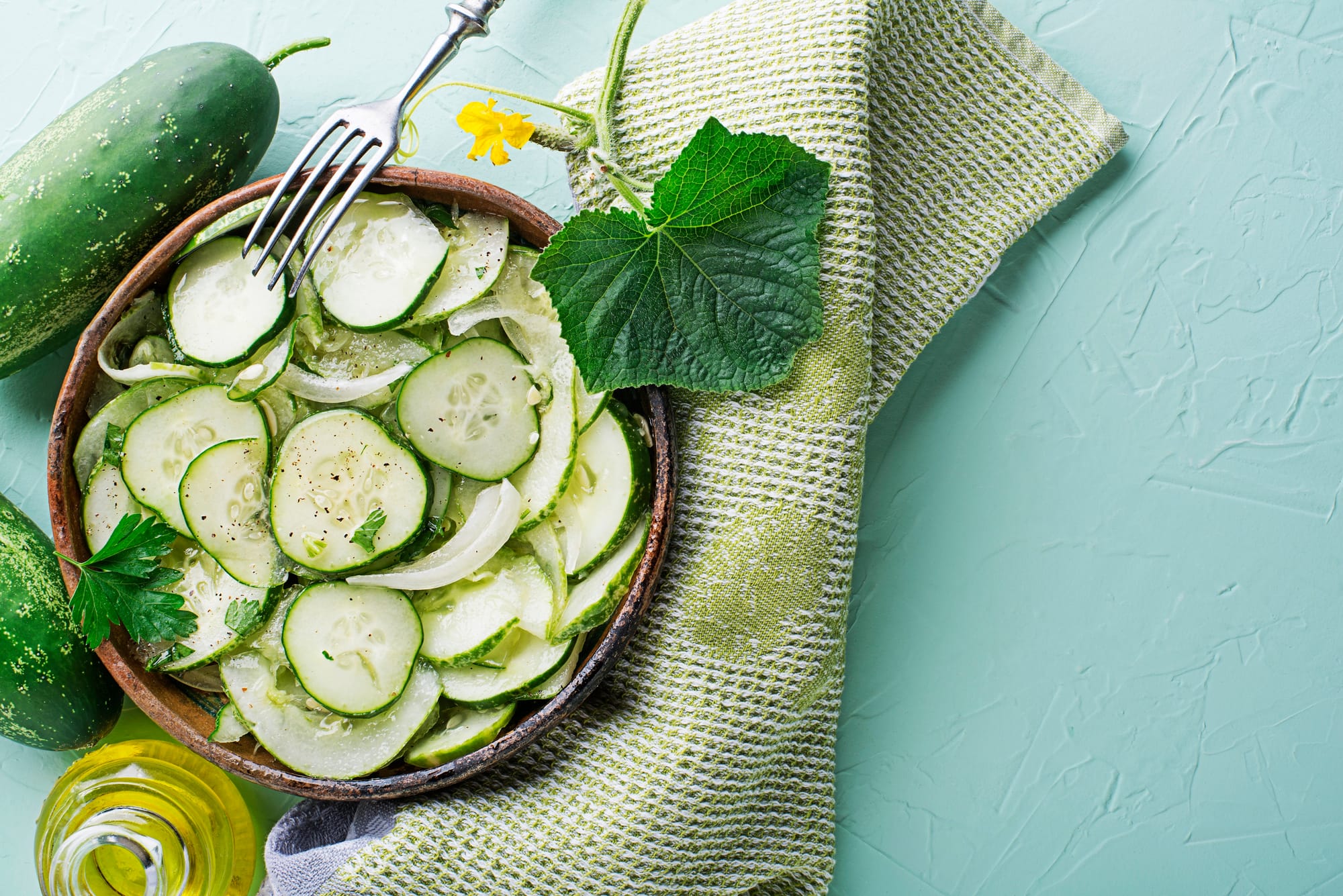 Austrian Cucumber Salad