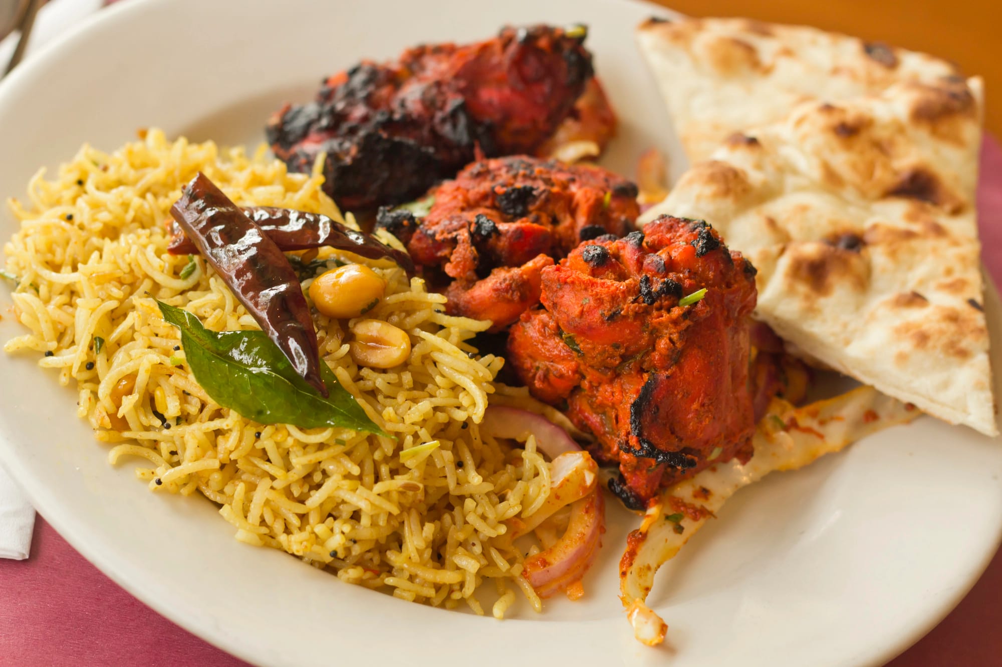 Easy Tandoori Chicken