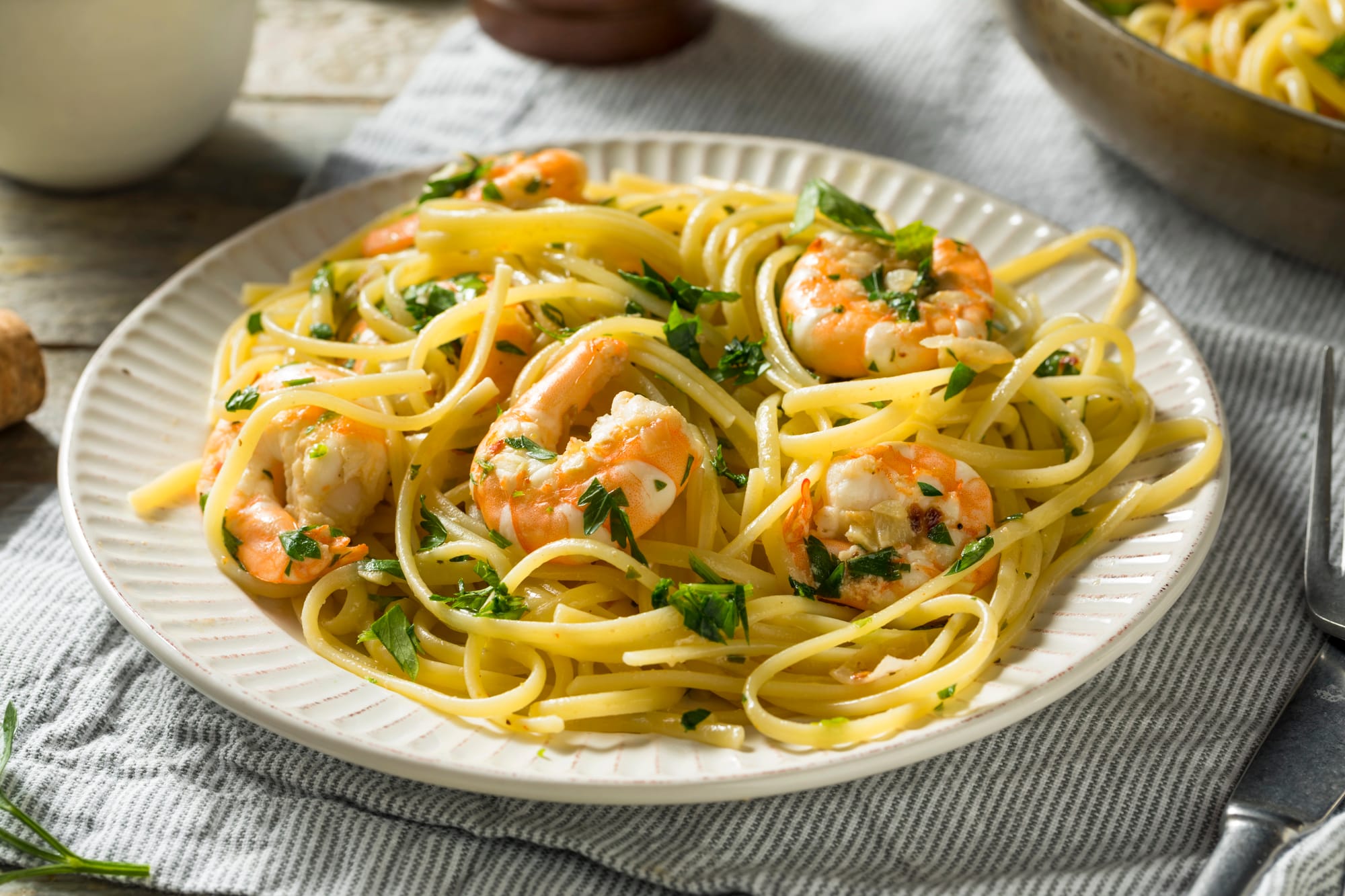 Prawn and Brown Butter Pasta
