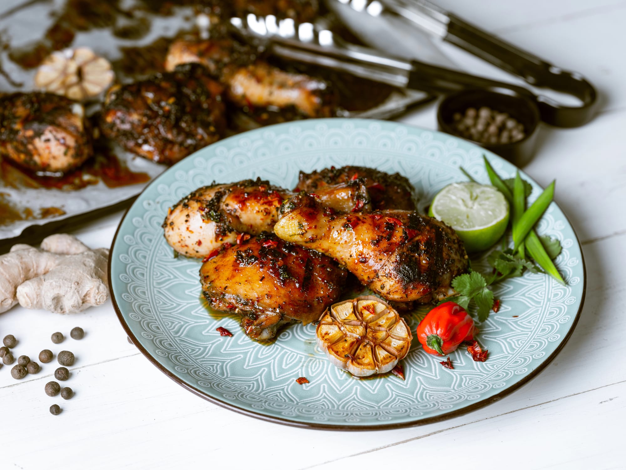 Easy Peri-Peri Chicken Thighs