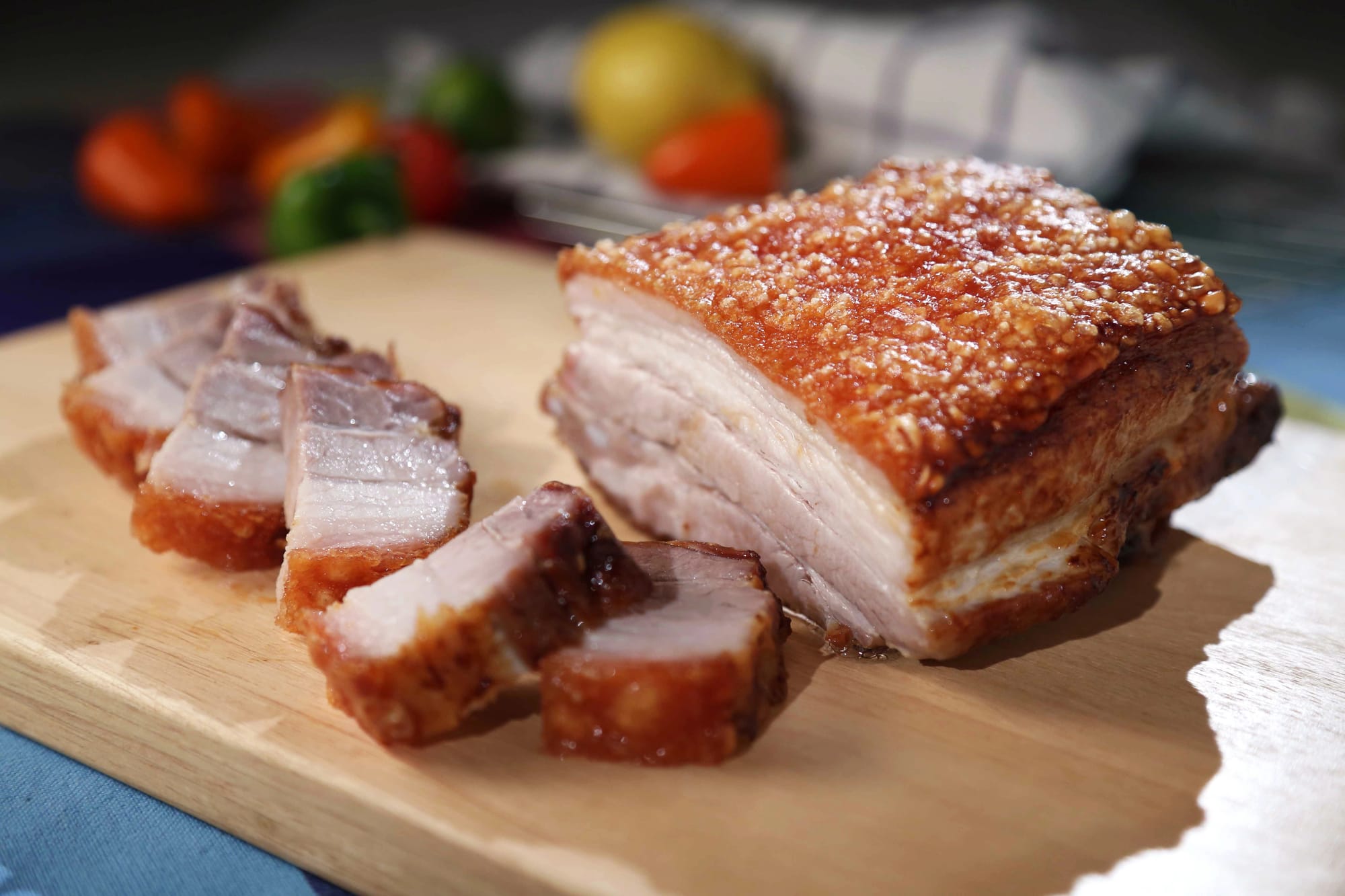 Chinese Citrus Pork Belly