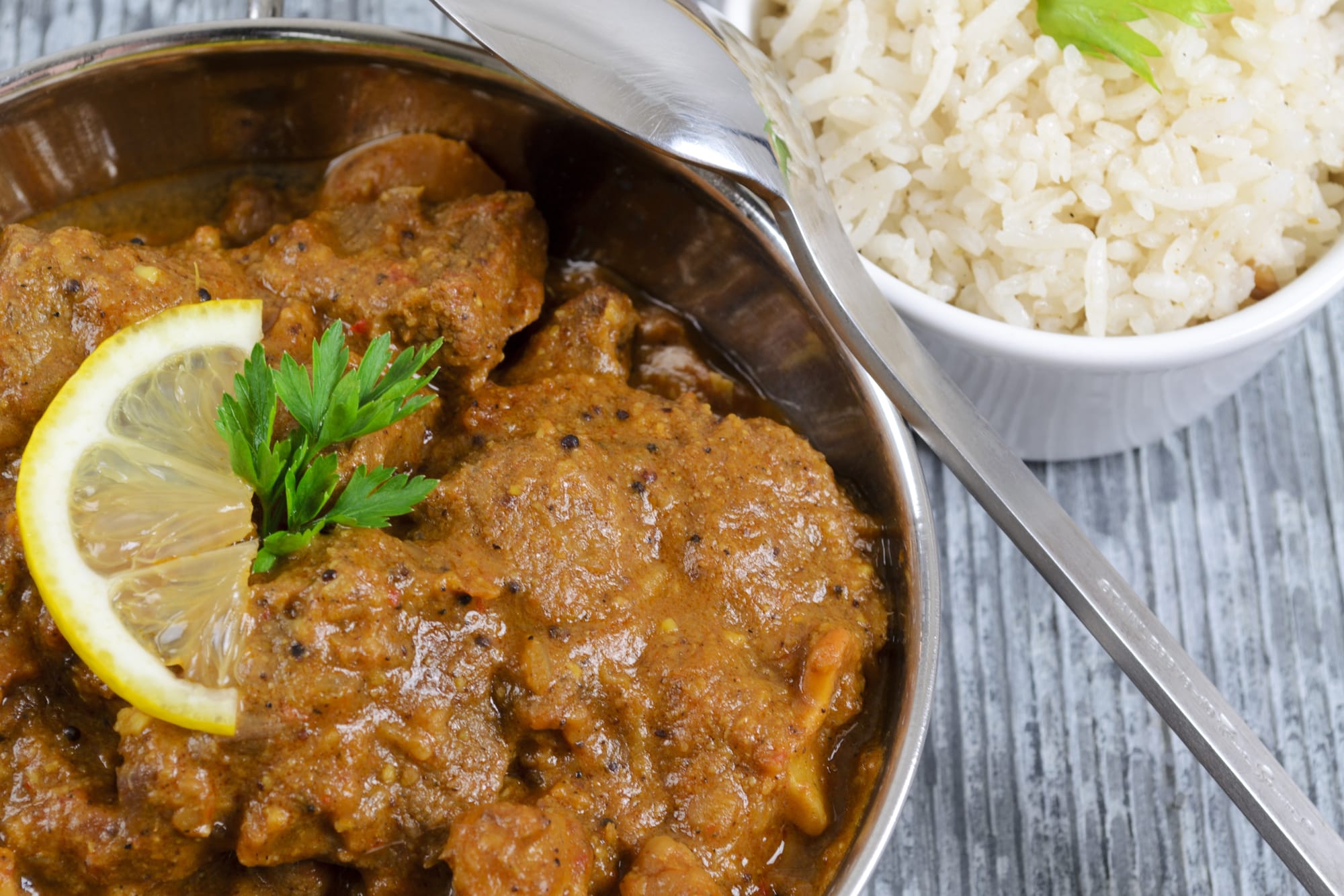 Easy Chicken Bhuna