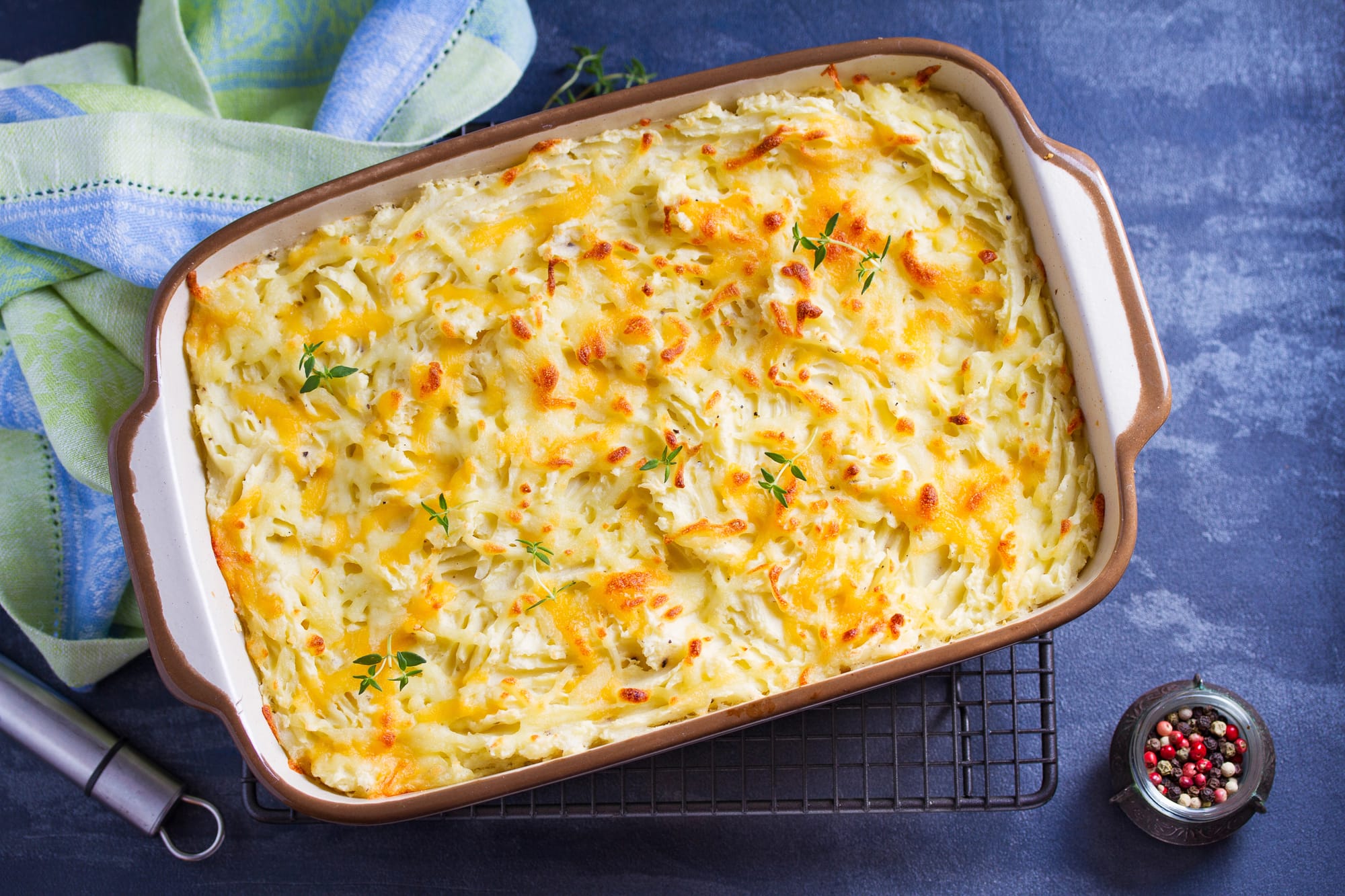 Chicken, Leek and Bacon Cottage Pie
