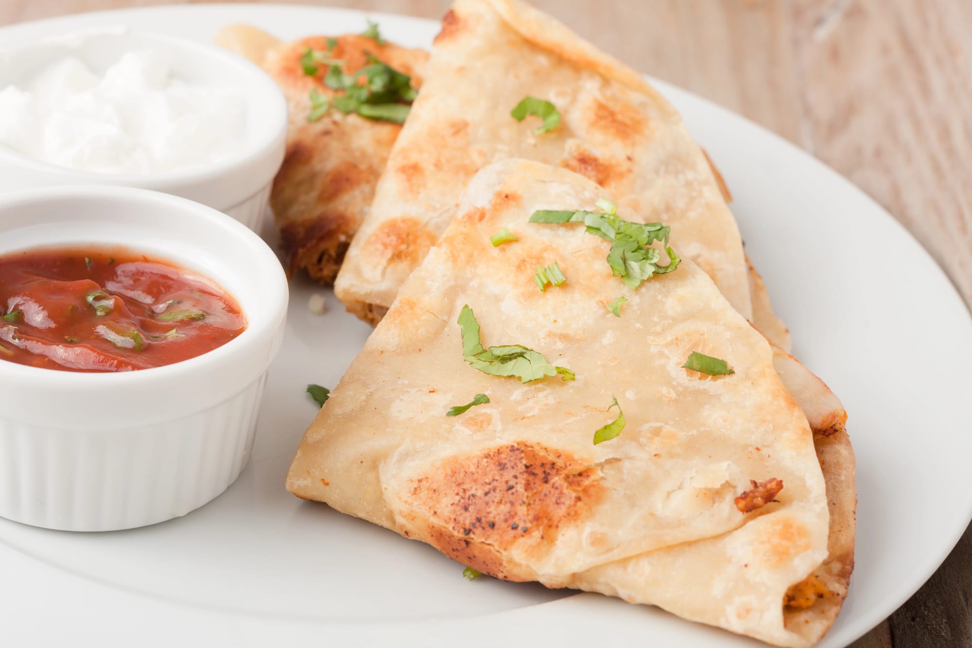 Tuna Melt Quesadillas