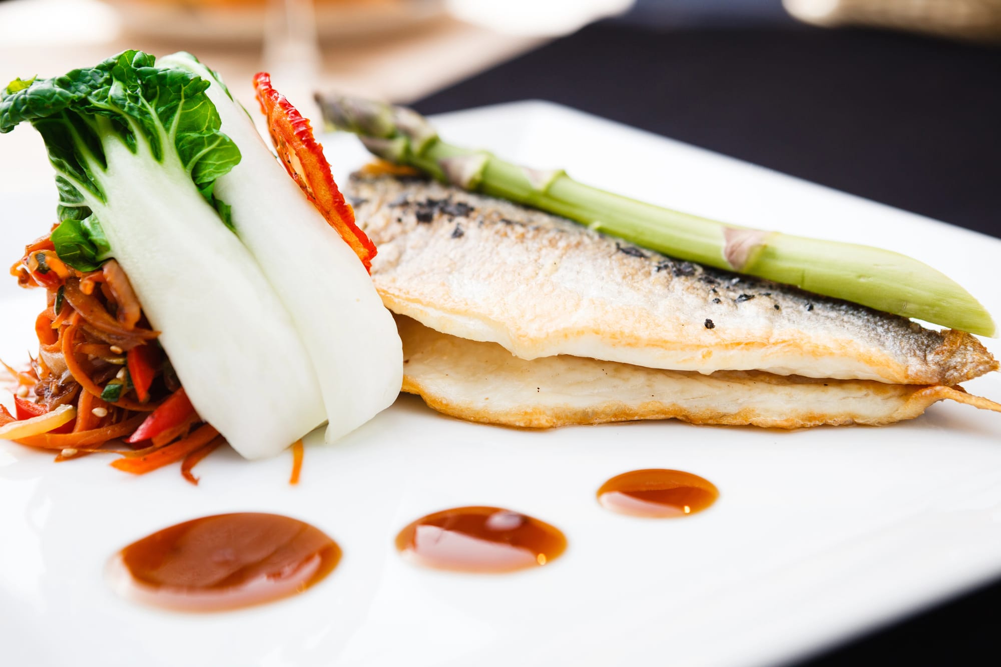 Vietnamese-Style Trout