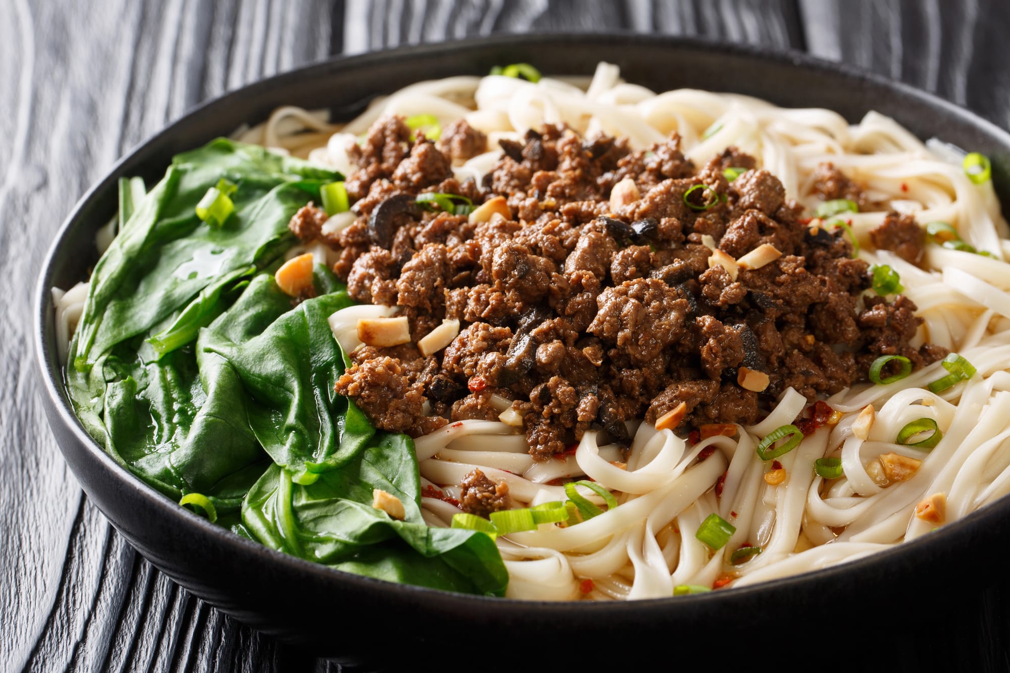 Pork and Peanut Noodles