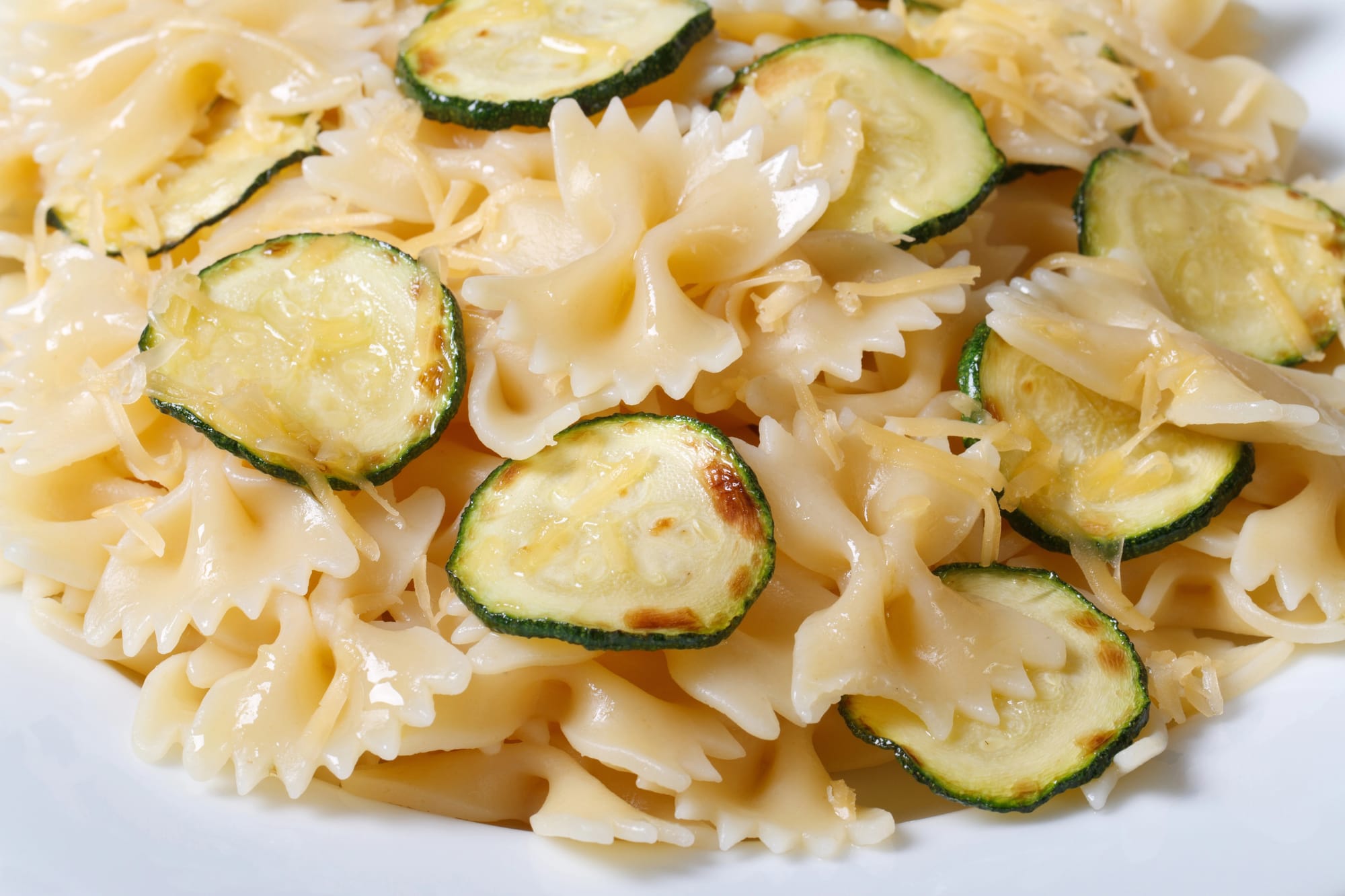 Anchovy and Courgette Farfalle