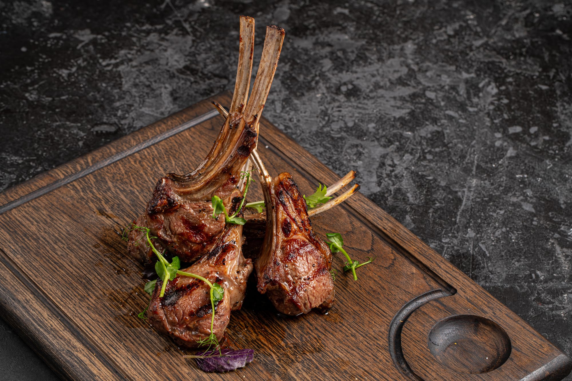 Easy Miso Lamb Cutlets
