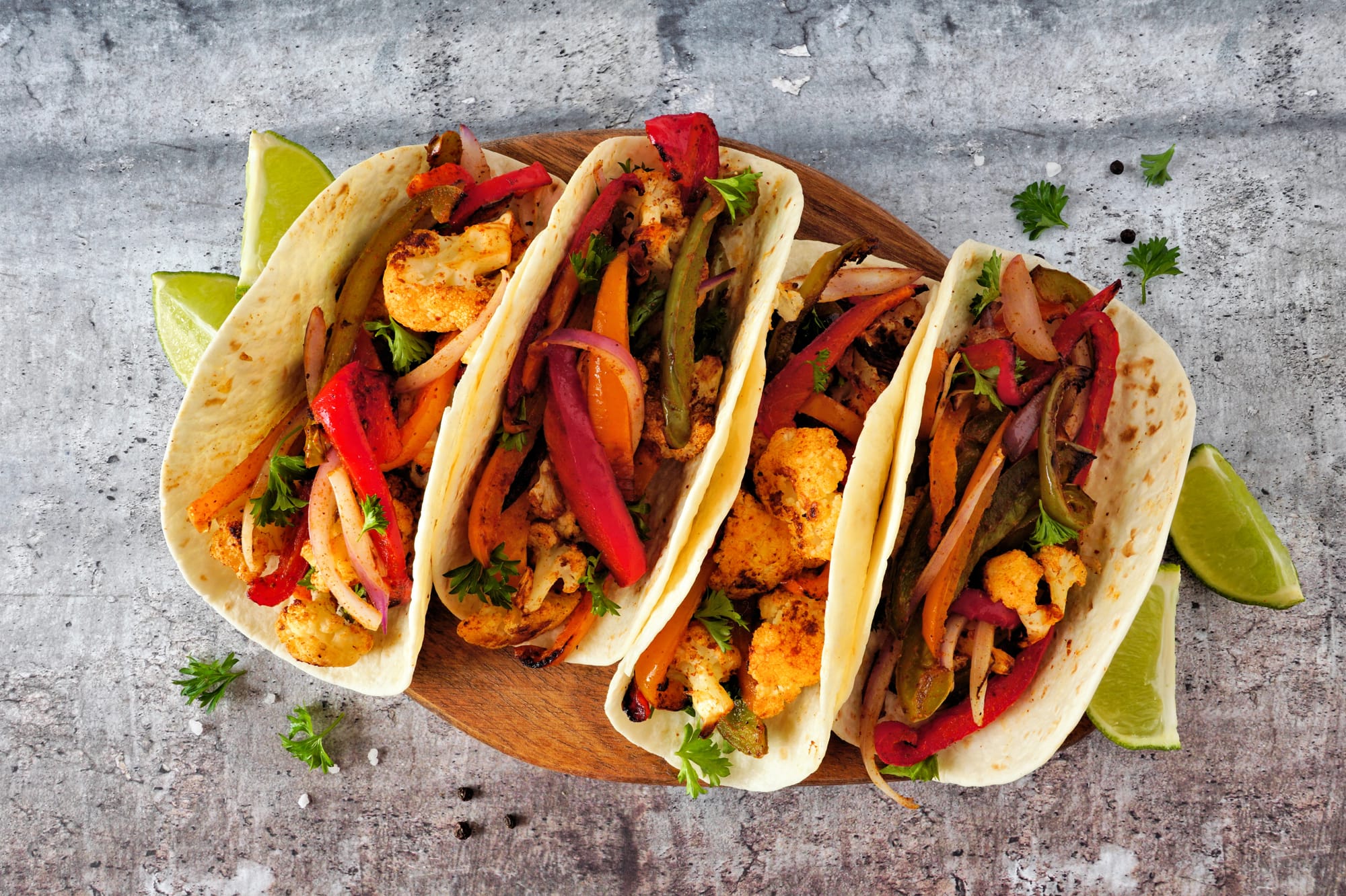 Tofu Fajitas