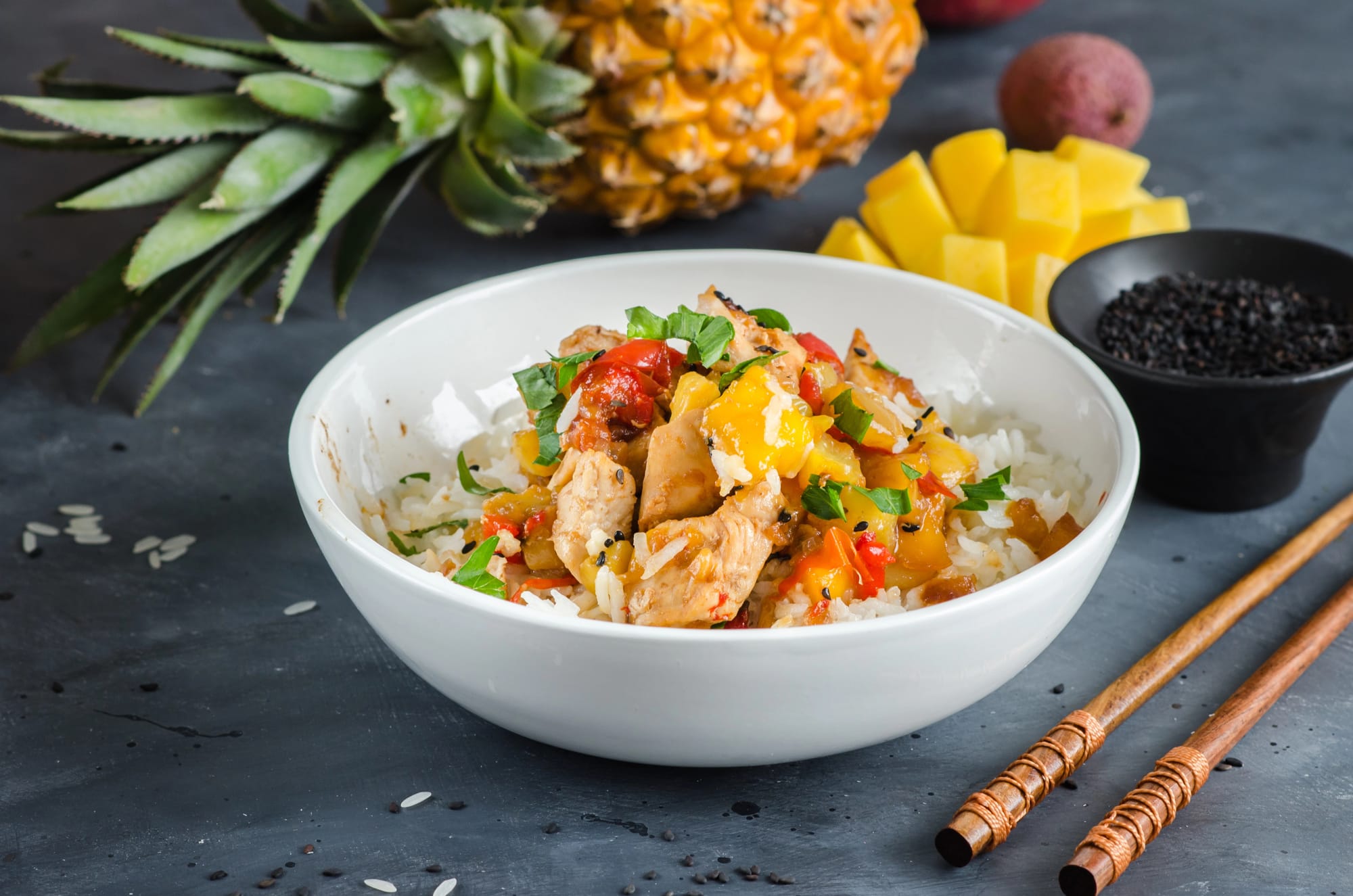 Lime and Mango Chicken