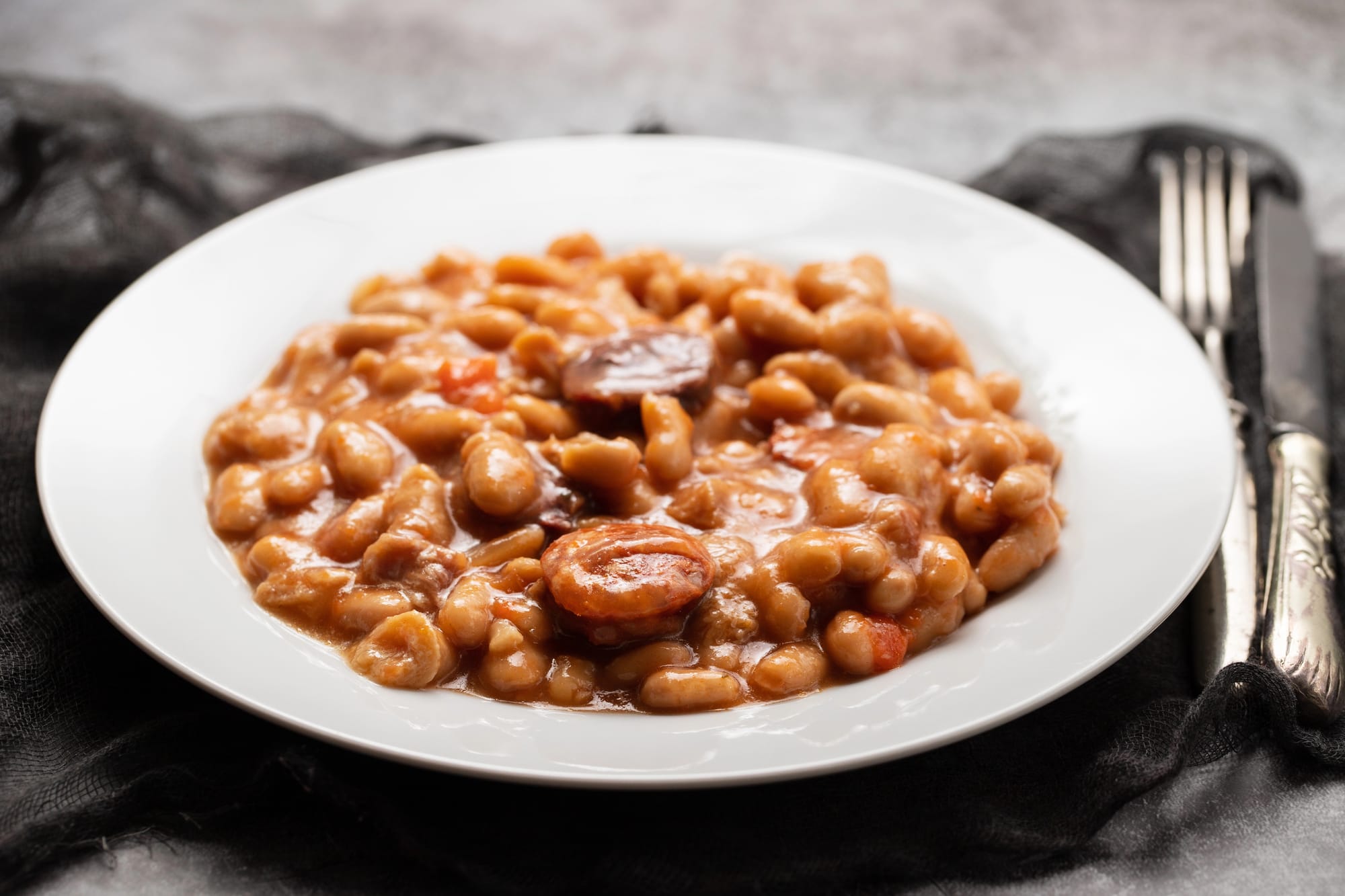 Cannellini Bean Satay