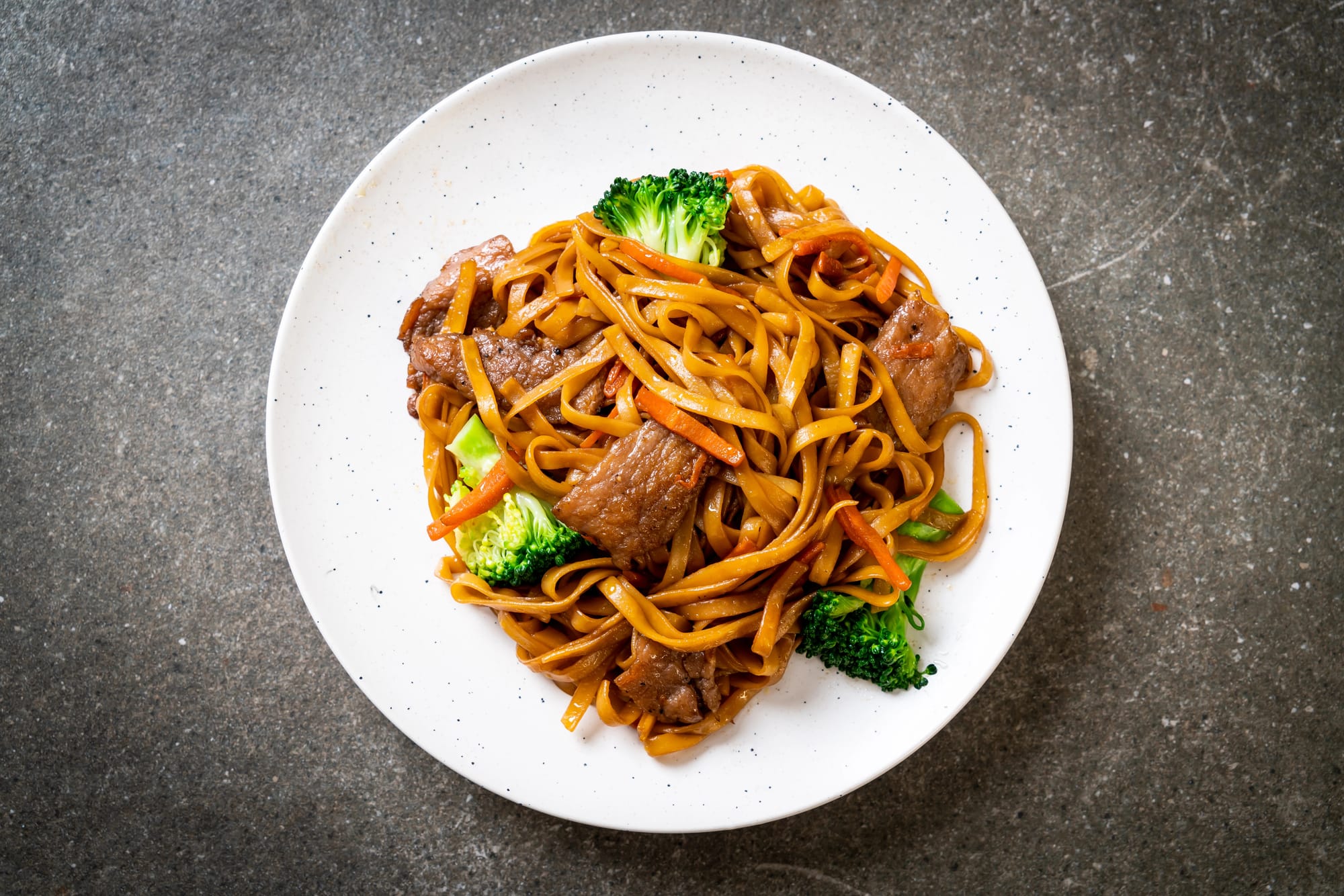 Beef and Broccolini Noodles