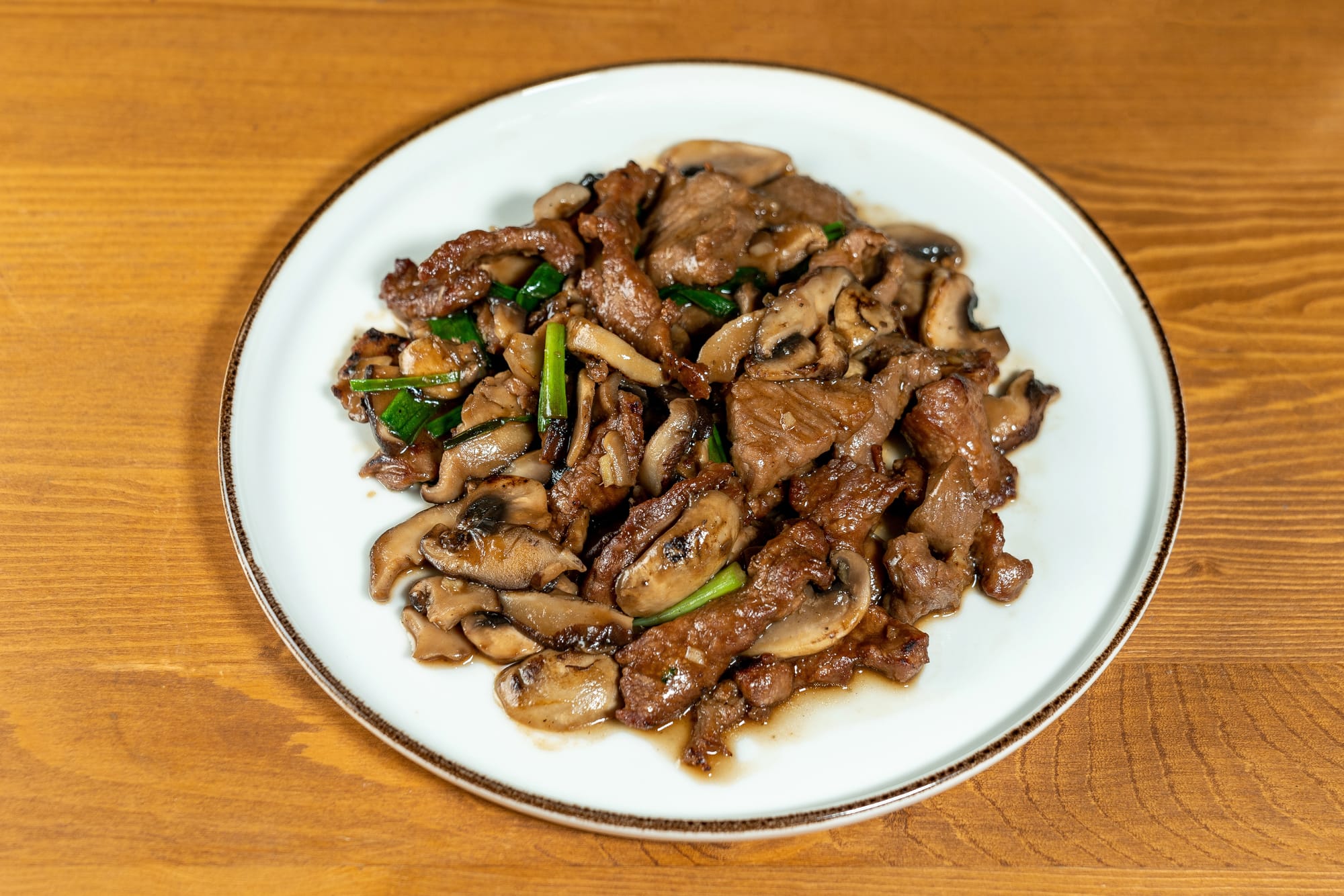 Steak and Cabbage Stir Fry