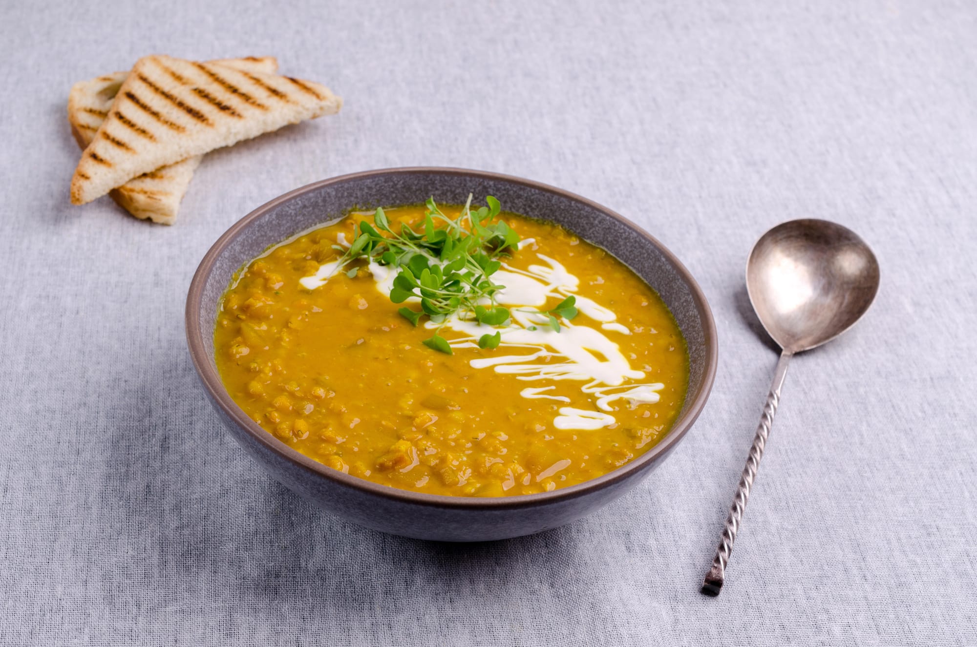 Peanut Butter Lentil Dal